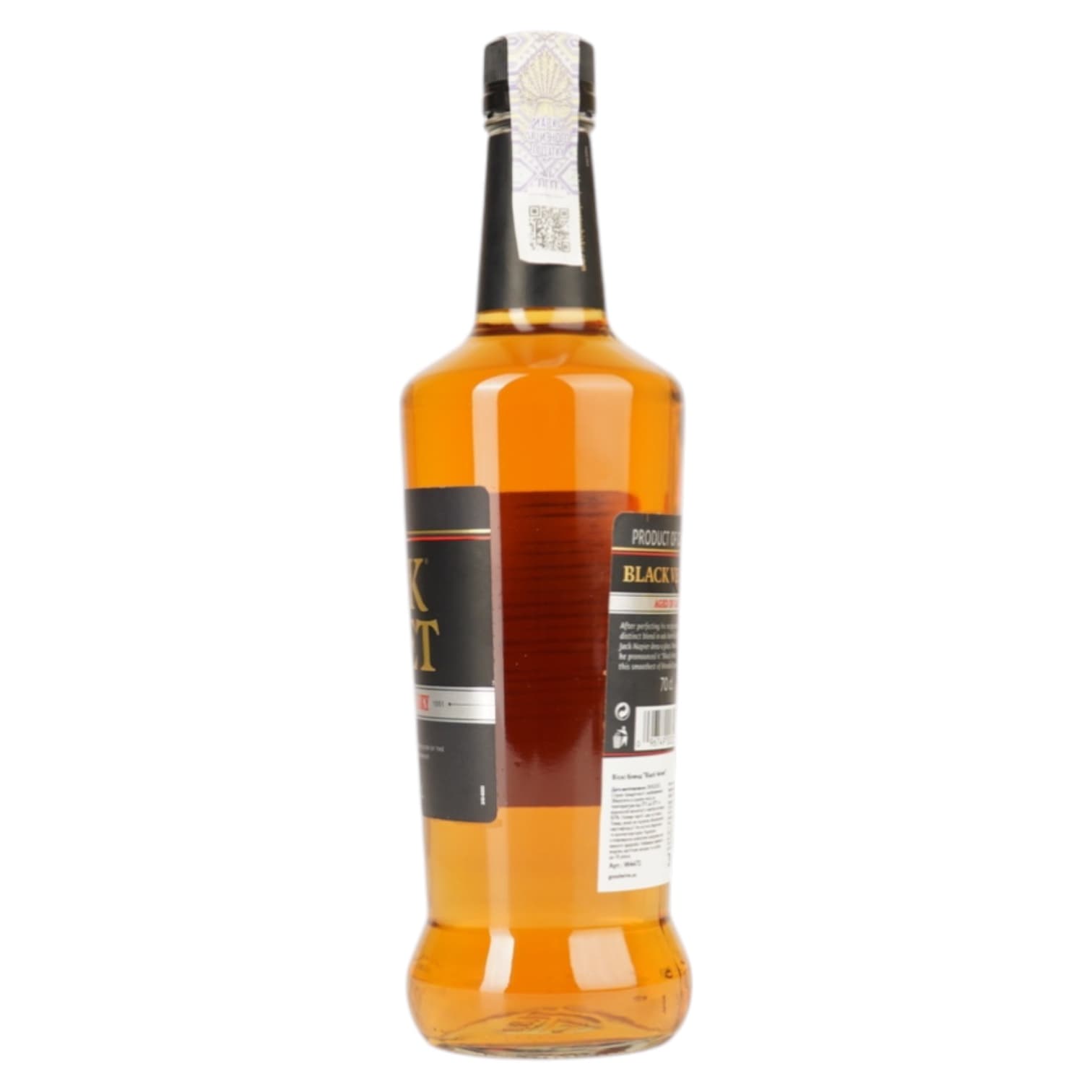 Віскі Black Velvet 3 yo Blended Canadian Whisky 40% 0.7 л