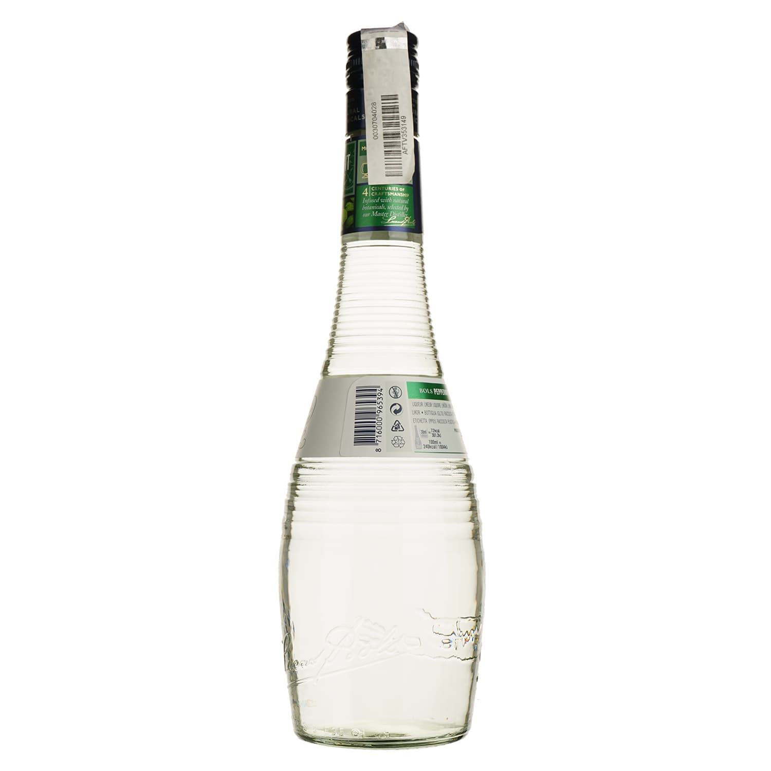 Лікер Bols Peppermint White 24% 0.7 л
