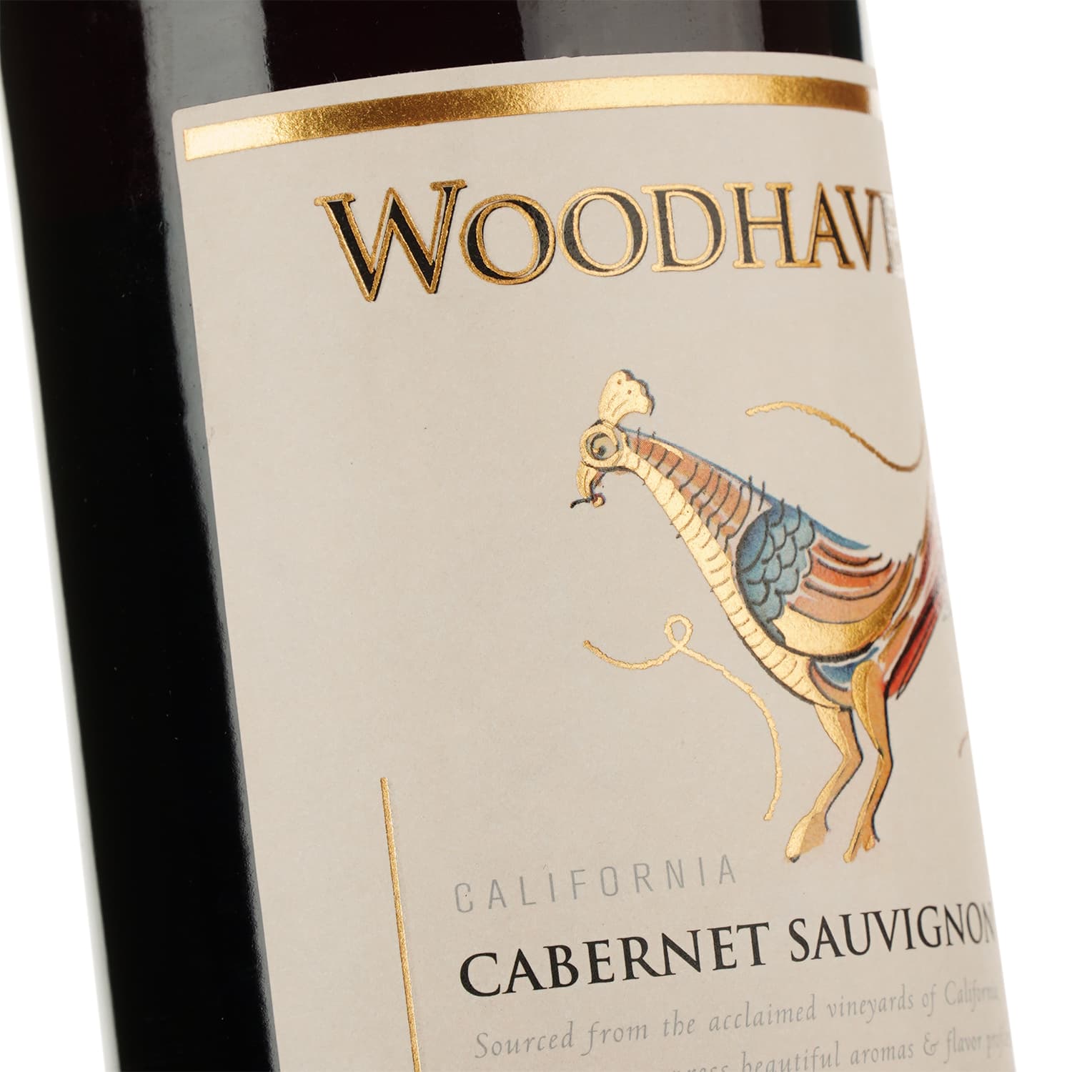 Вино Woodhaven Cabernet Sauvignon, 13%, 0,75 л (8000018900857)