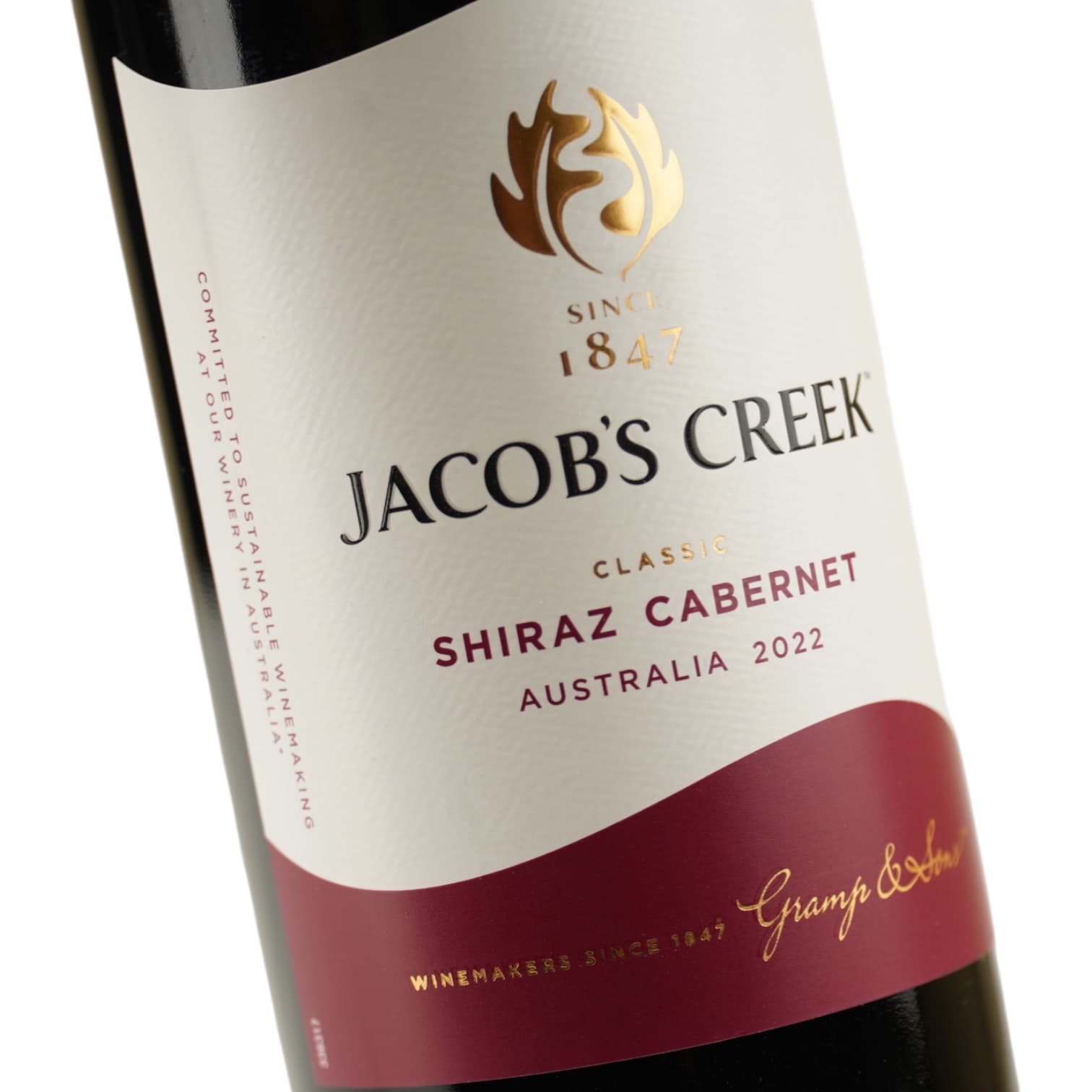 Вино Jacob's Creek Classic Shiraz Cabernet червоне сухе 10.5-15% 0.75 л