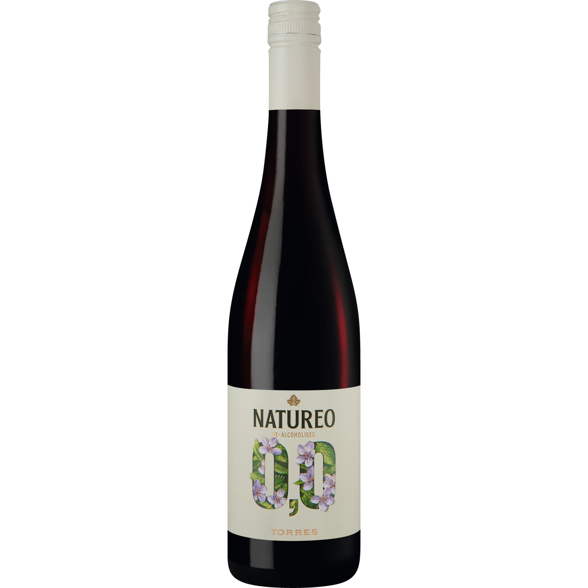 Вино безалкогольне Torres Natureo Garnacha Syrah, червоне, напівсолодке, 0%, 0,75 л (52809)