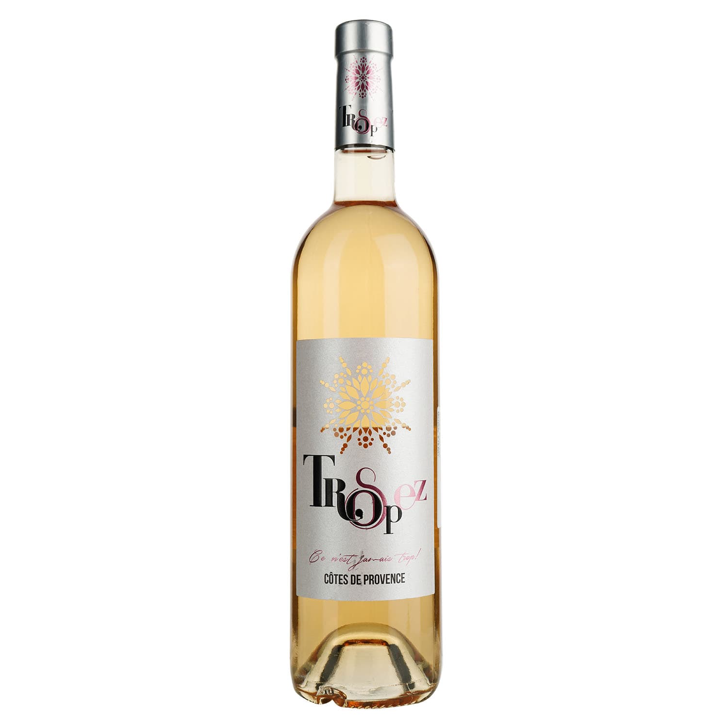 Вино Trop Osez Rose AOP Cotes de Provence, рожеве, сухе, 0,75 л