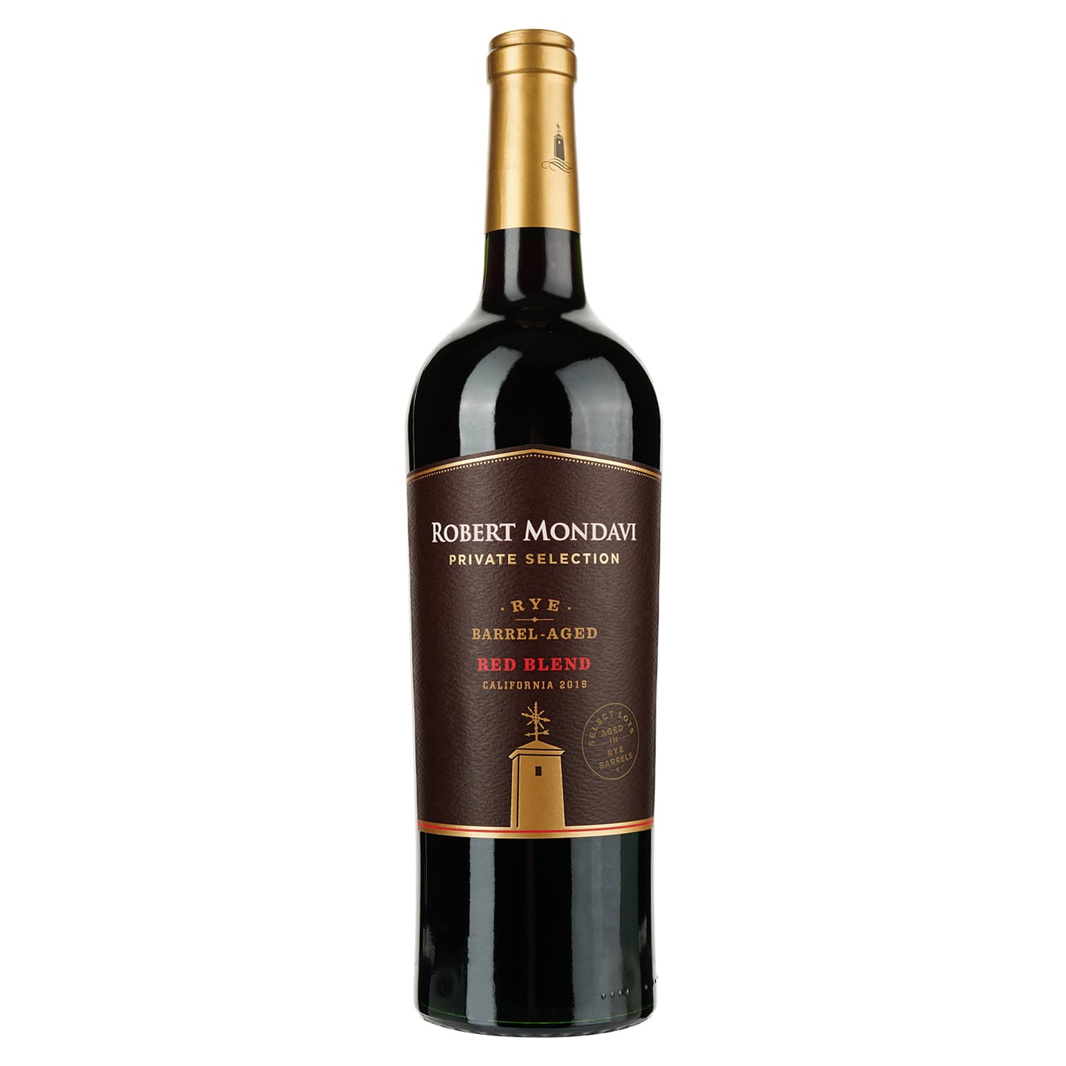 Вино Robert Mondavi Rye Barrel Aged Red Blend червоне сухе 0.75 л