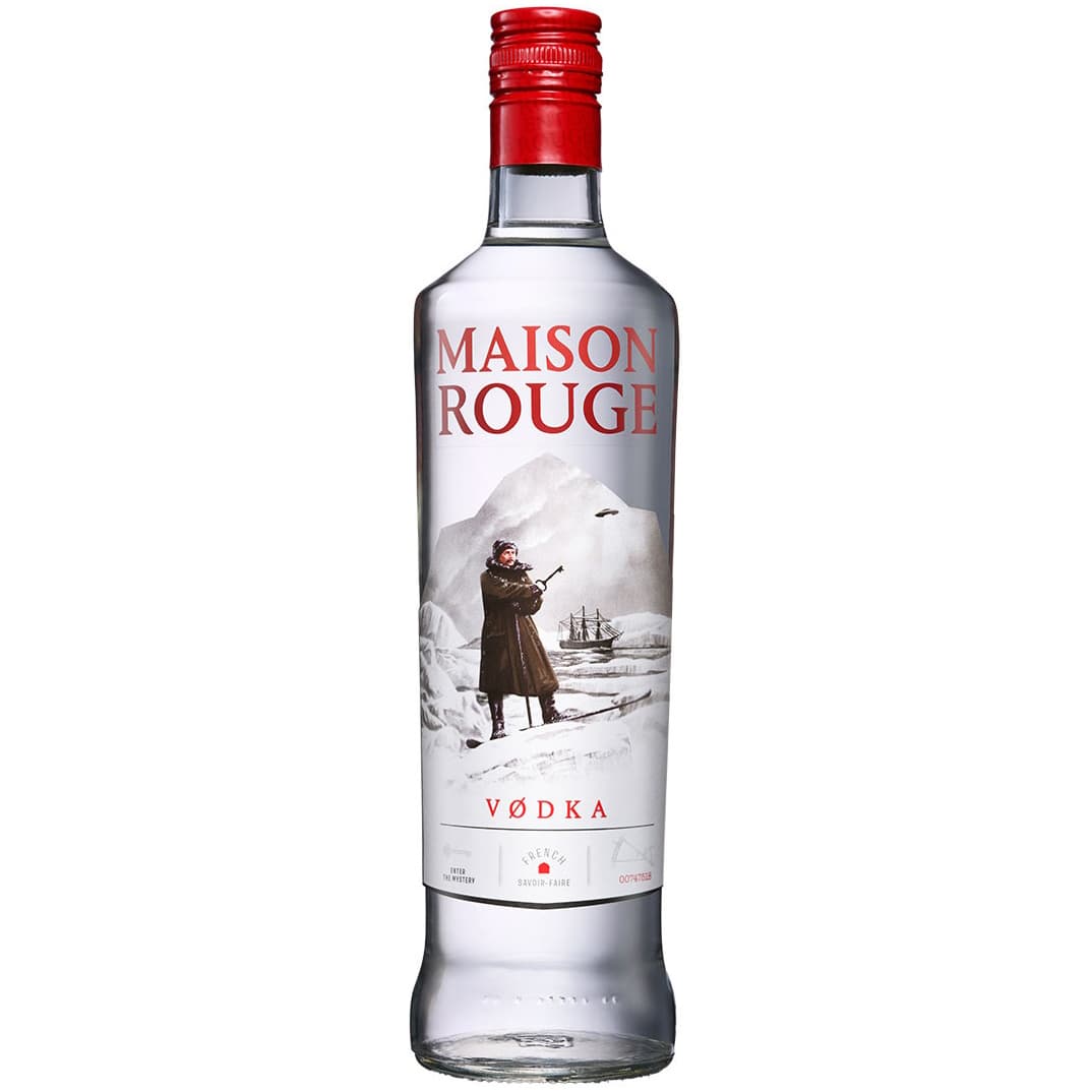 Горілка Maison Rouge 40% 0.7 л