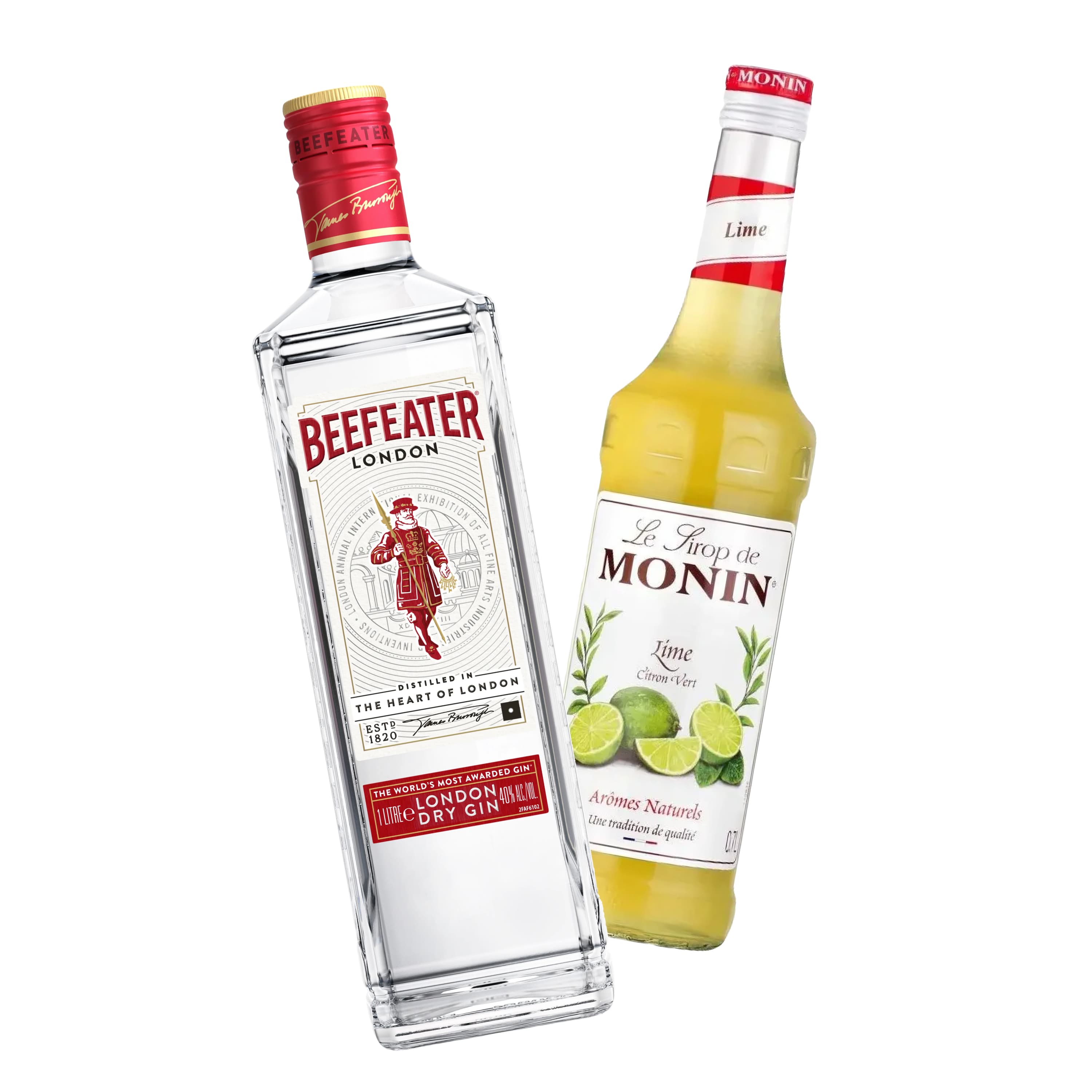 Коктейль Gimlet (набір інгредієнтів) х20 на основі Beefeater