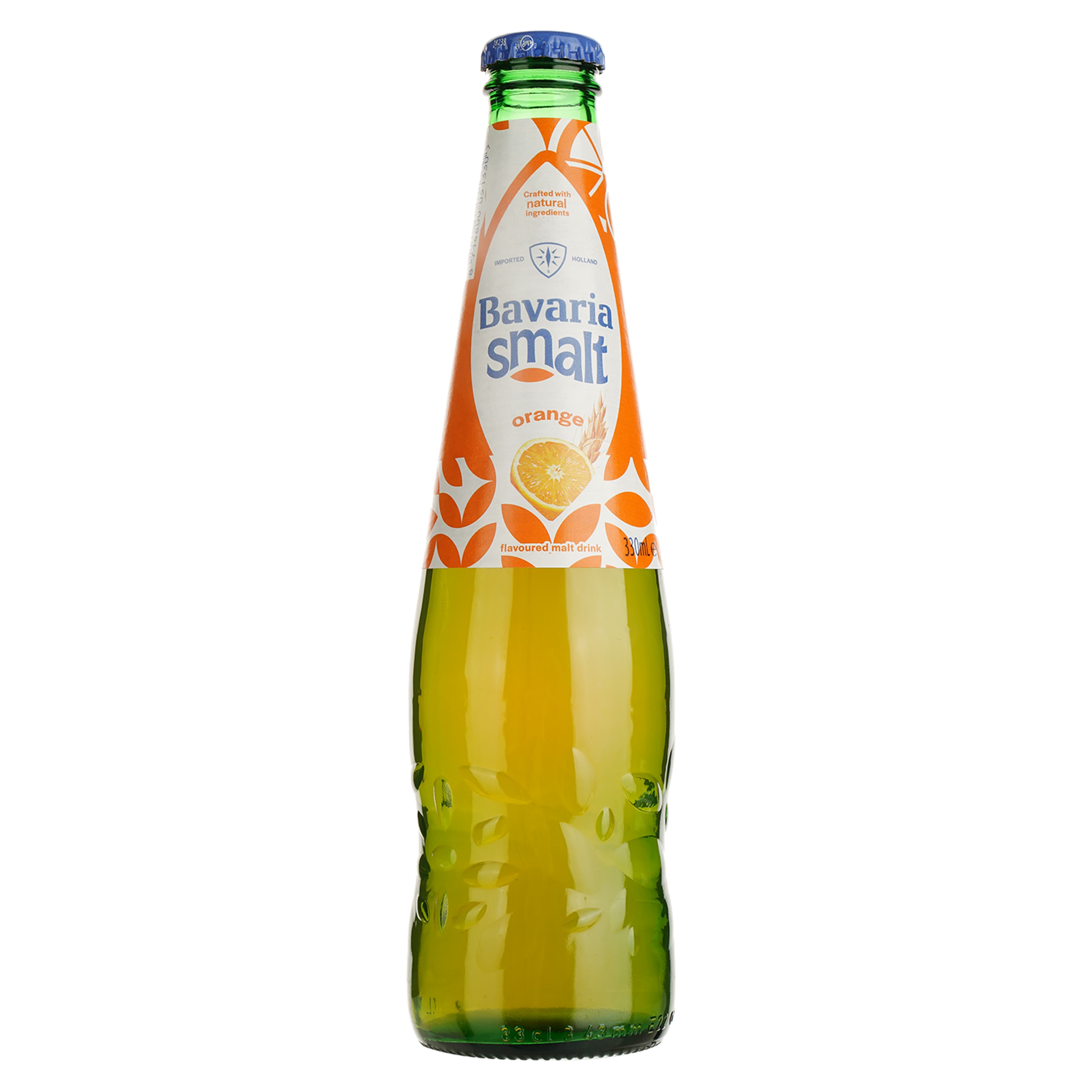 Пиво безалкогольне Bavaria Smalt Orange 0% 0.33 л
