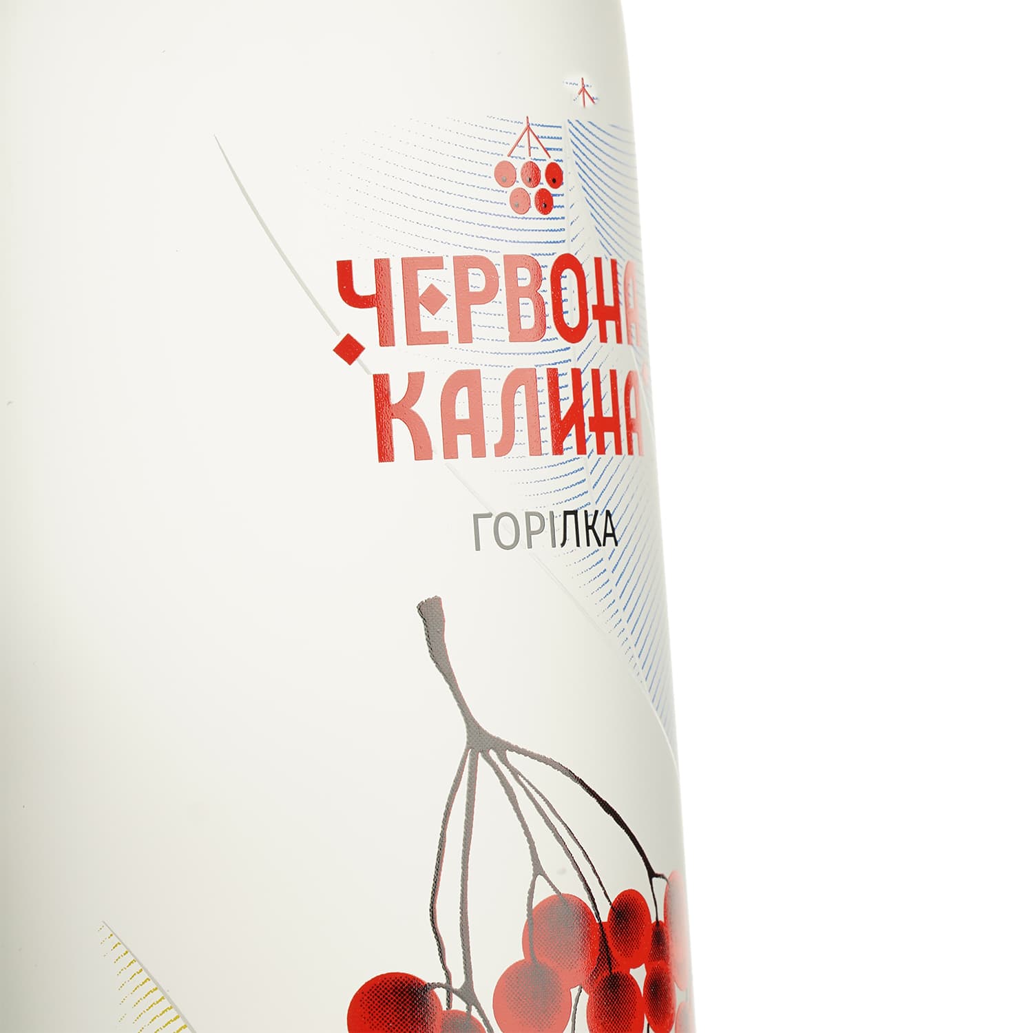 Горілка Червона Калина Українська 40% 0.7 л