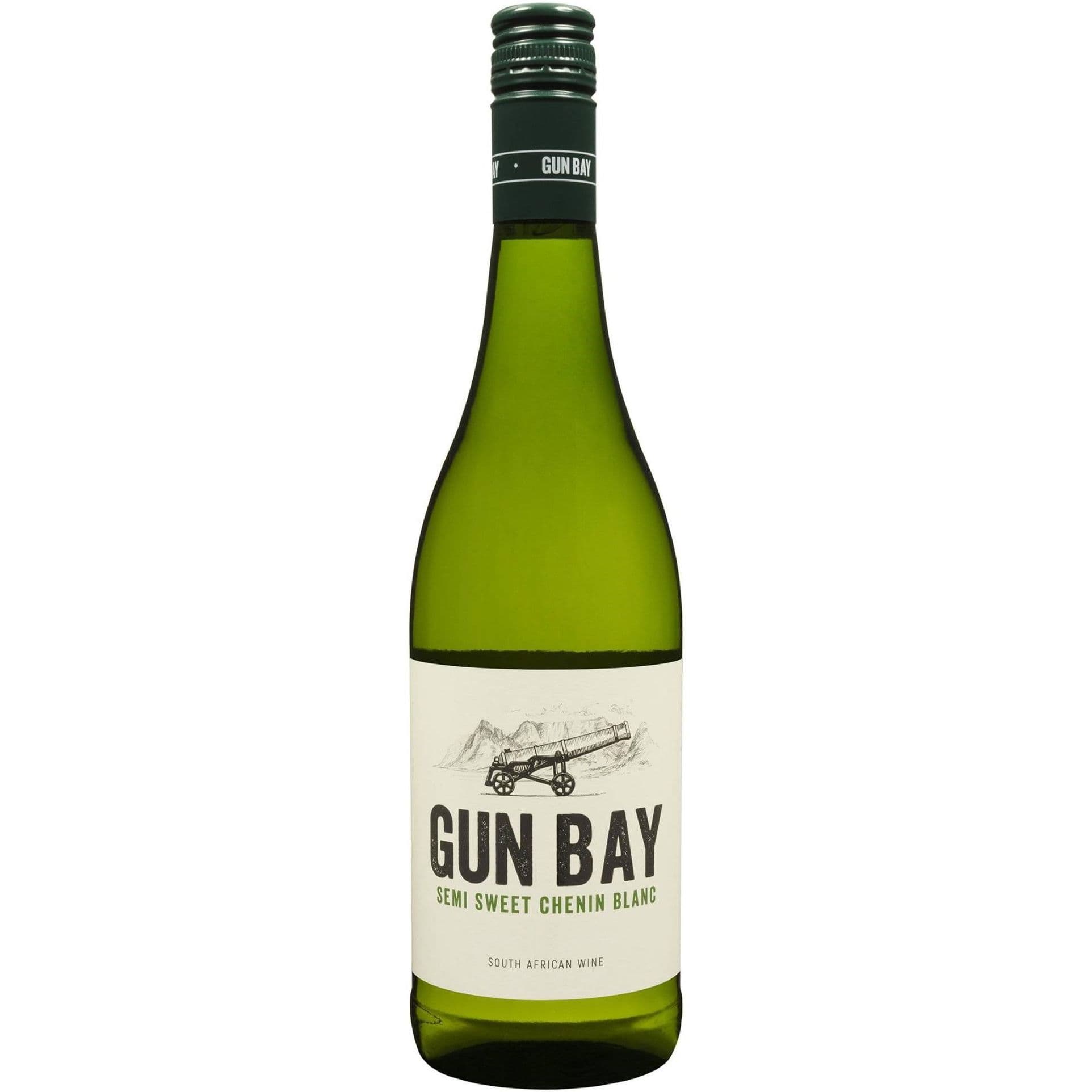Вино Gun Bay Semi Sweet Chenin Blanc біле напівсолодке 0.75 л