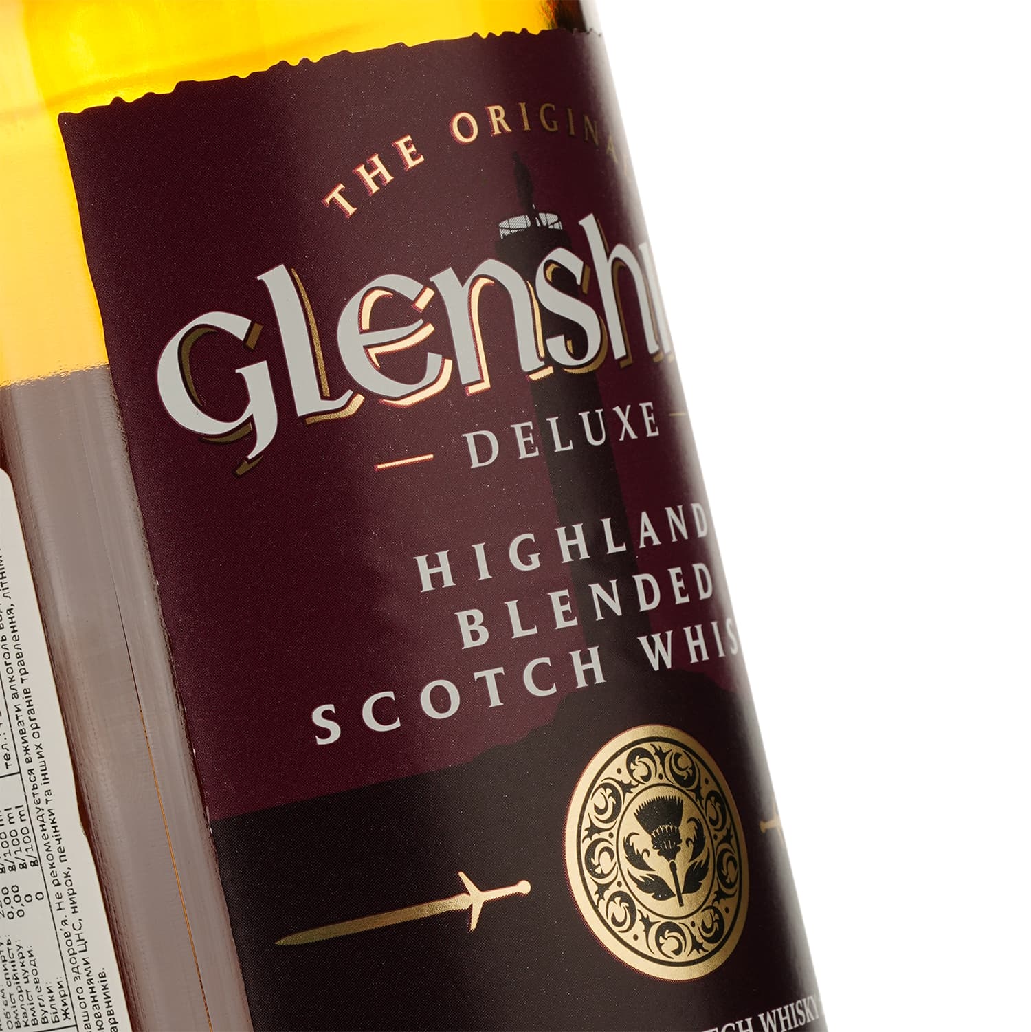 Віскі Loch Lomond Glenshiel Deluxe Highland Blended Scotch Whisky 40% 0.7 л