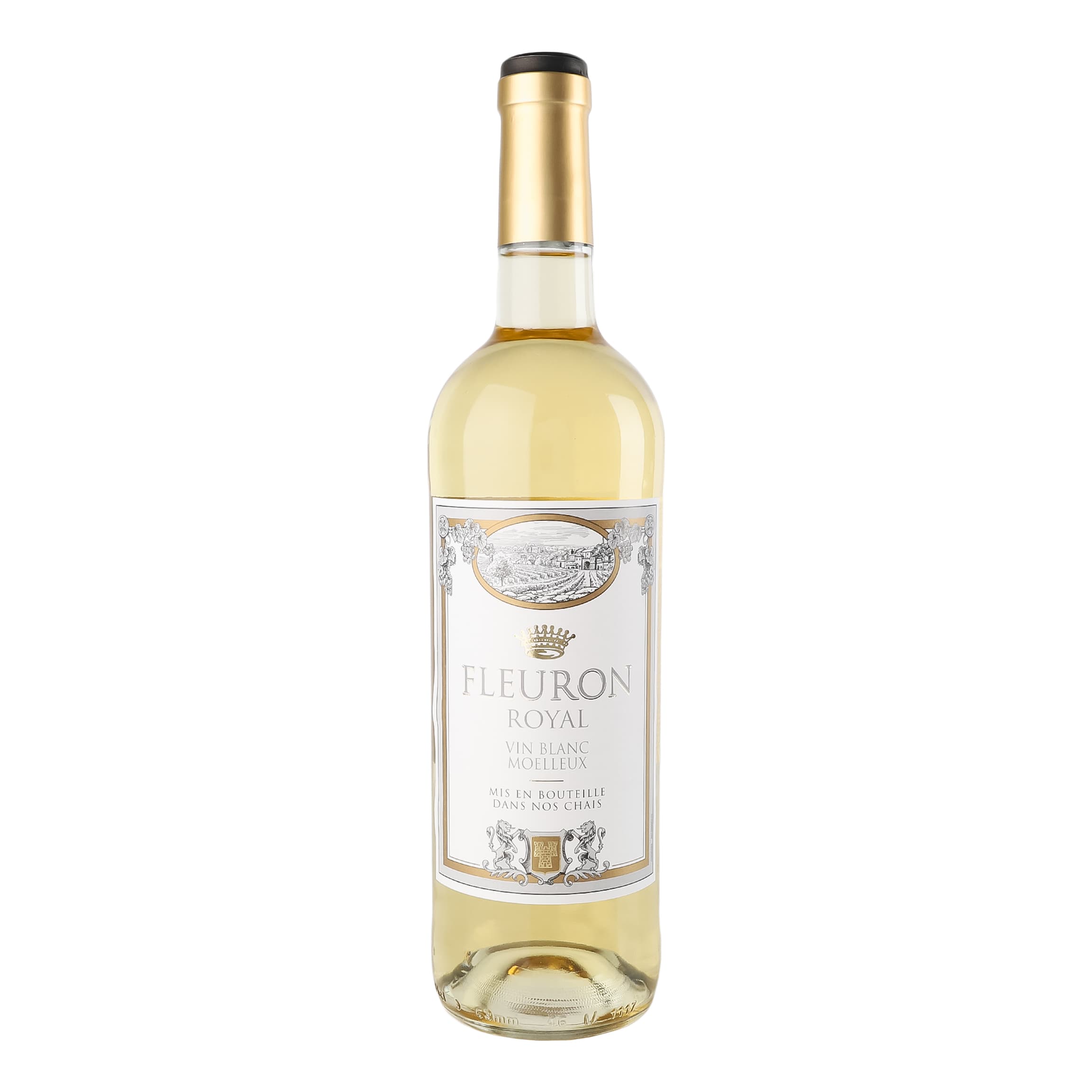 Вино Fleuron Royal Blanc Moelleux біле напівсолодке 11-14.5% 0.75 л