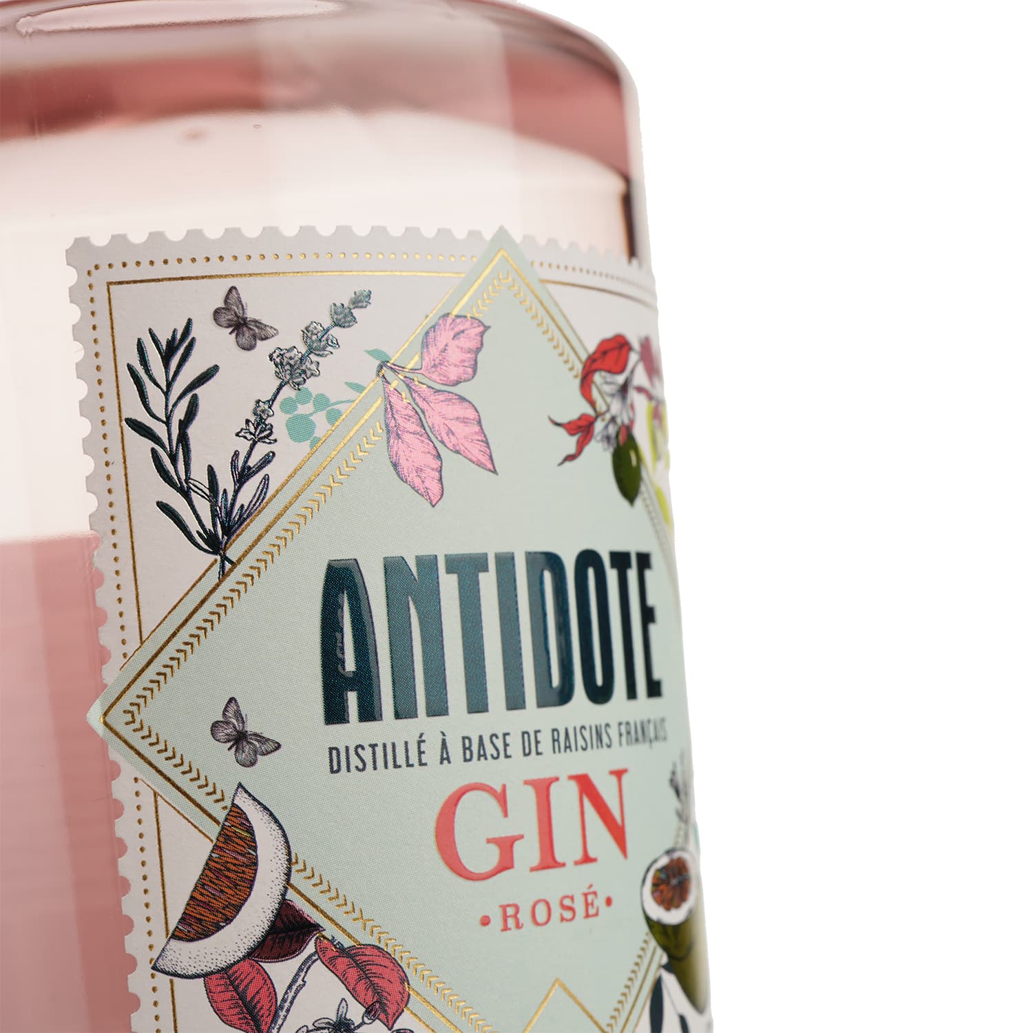 Джин Antidote Style Mediterraneen Rose, 40%, 0.7 л