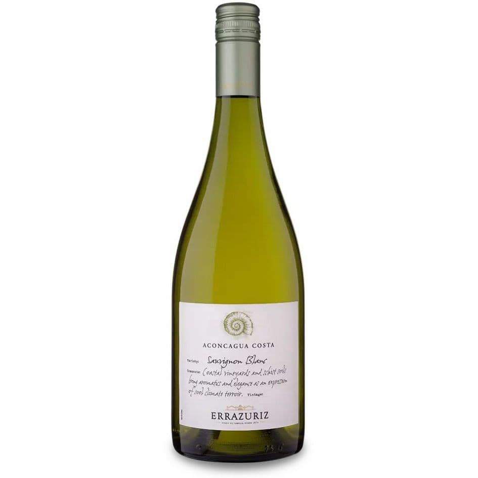 Вино Errazuriz Sauvignon Blanc Aconcagua Costa Single Vineyard, біле, сухе, 13%, 0,75 л