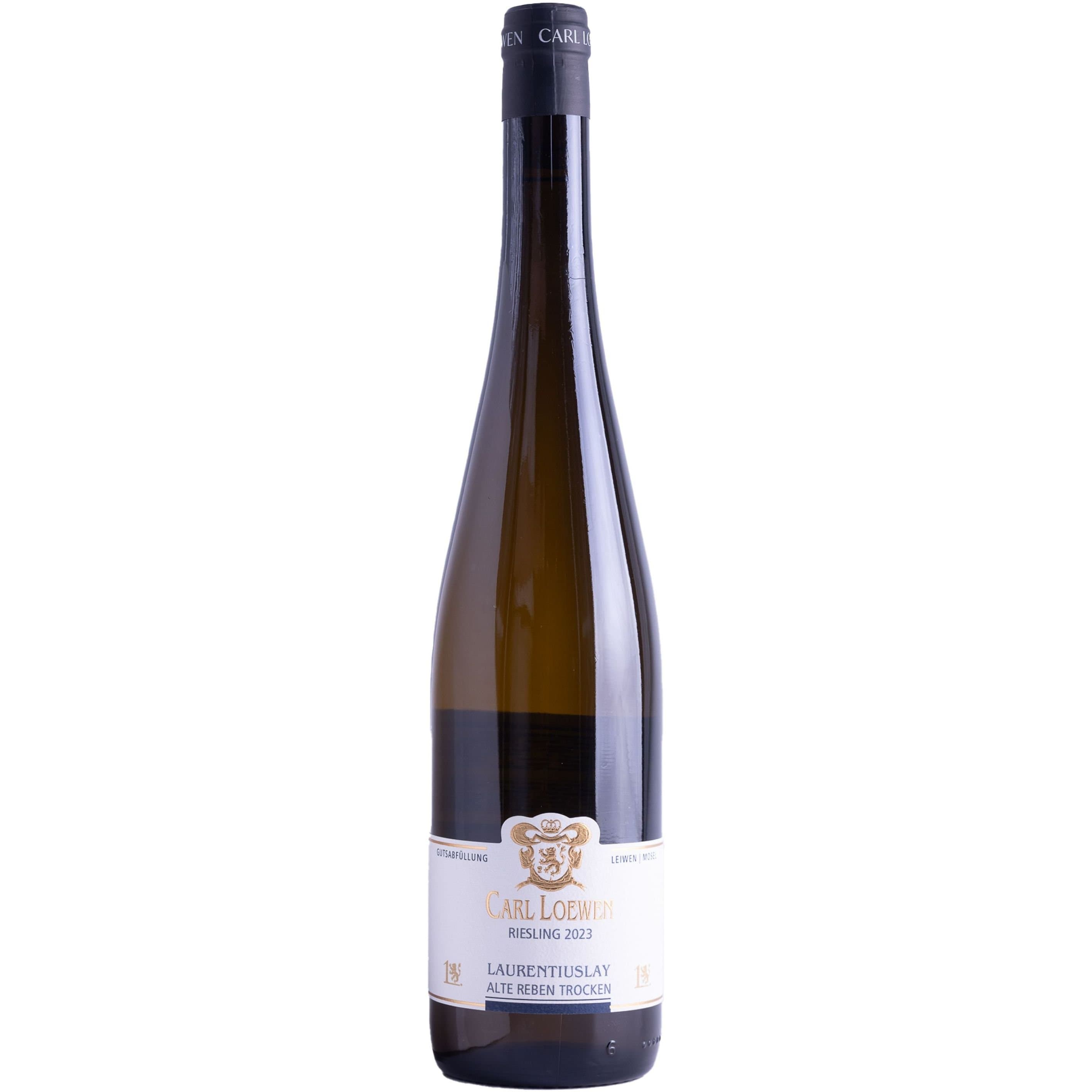 Вино Carl Loewen Laurentiuslay 1. Lage Riesling Alte Reben Trocken біле сухе 0.75 л