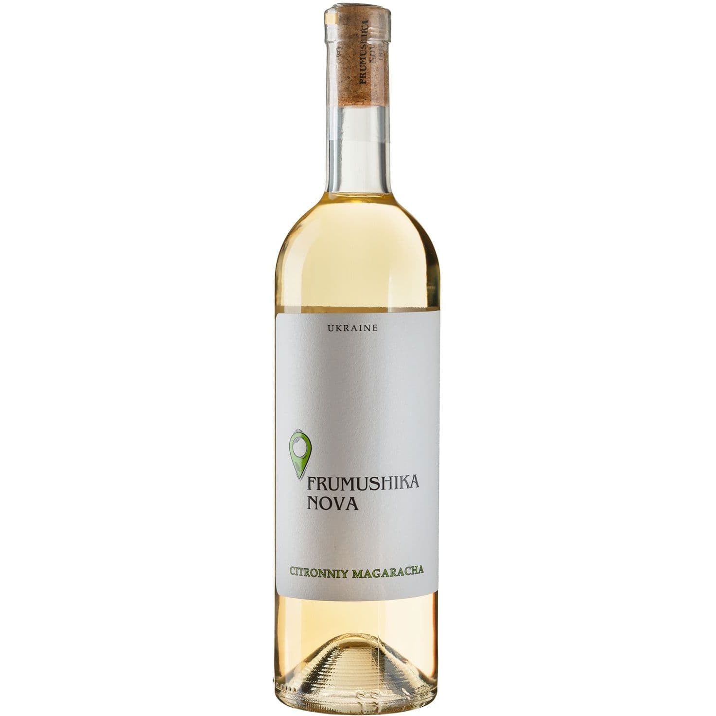 Вино Frumushika-Nova Цитронний Магарача біле сухе 0.75 л