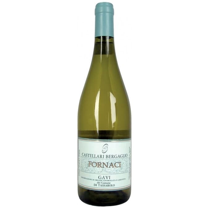 Вино Castellari Bergaglio Gavi di Tassarolo Fornaci, біле, сухе, 12,5%, 0,75 л (2609)