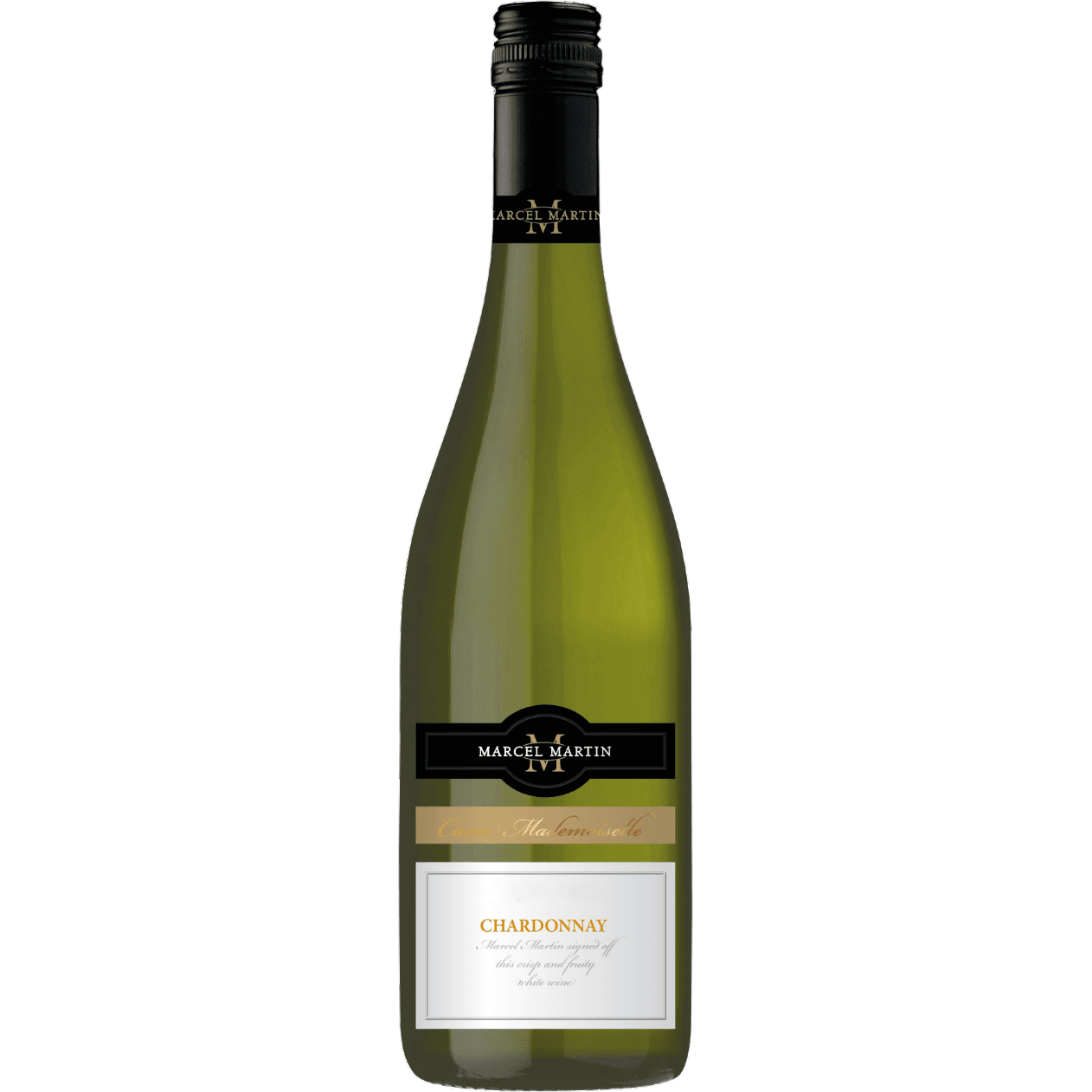 Вино Marcel Martin Chardonnay біле сухе 12.5% 0.75 л