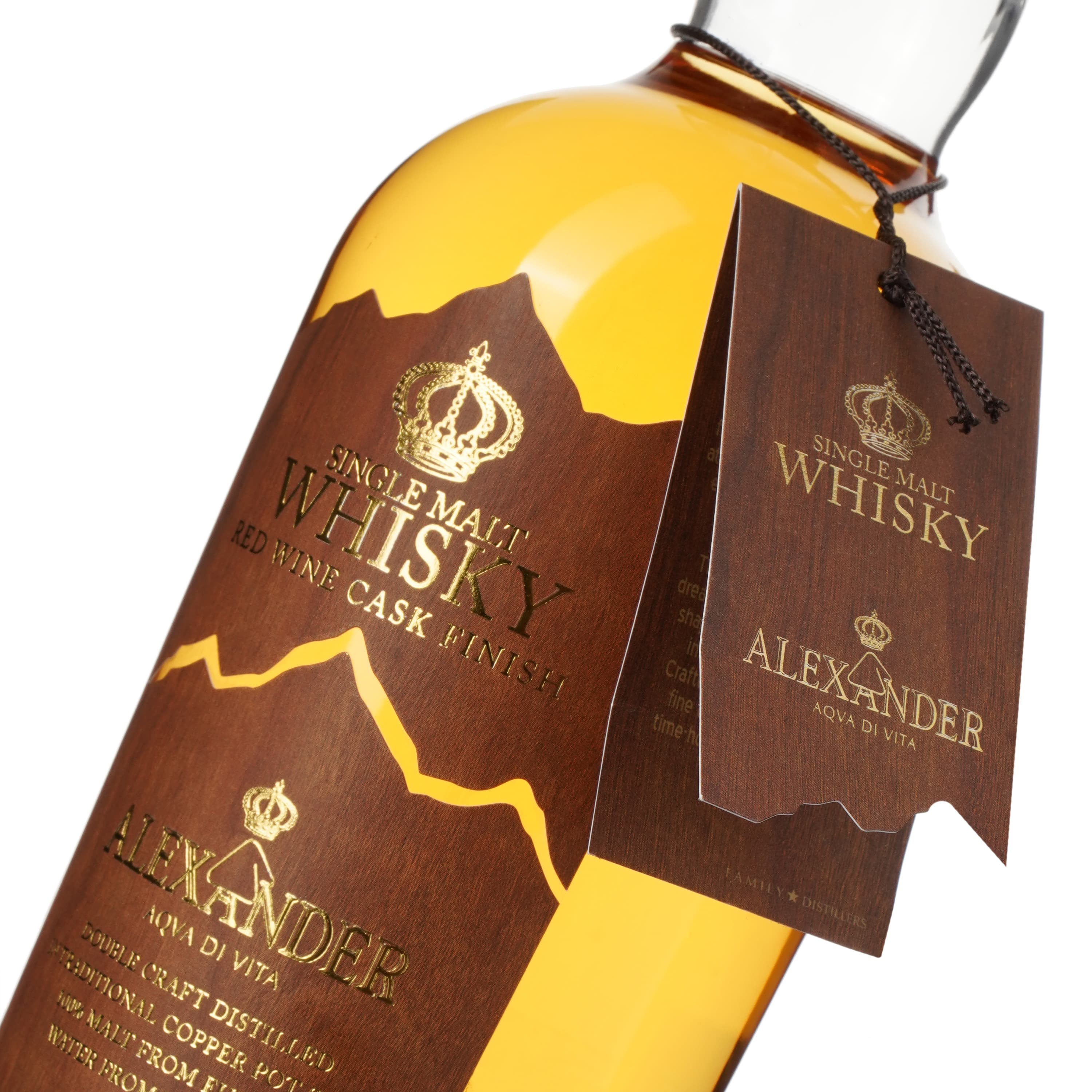 Віскі Alexander Single Malt 40% 0.7л
