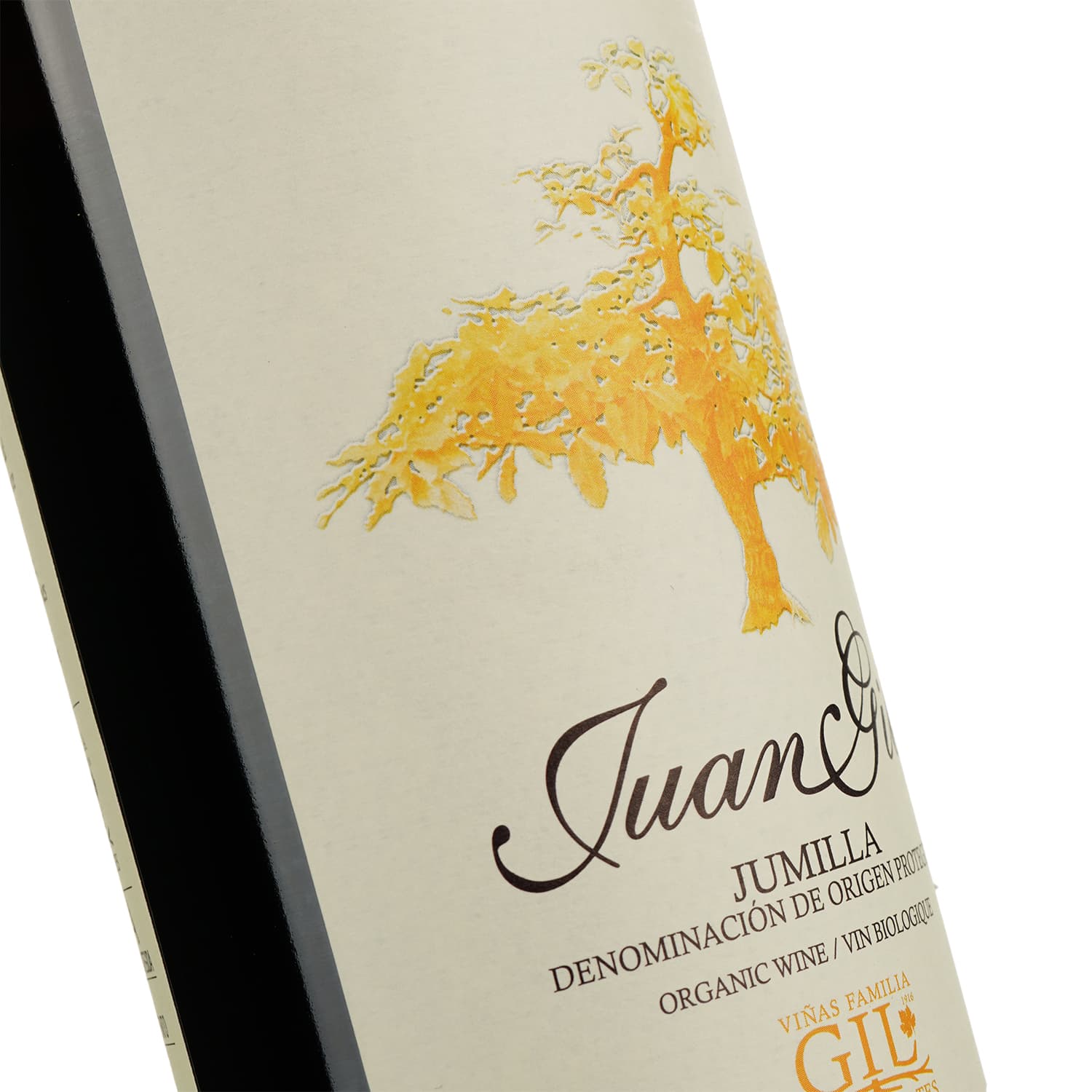 Вино Bodegas Juan Gil Monastrell, червоне, сухе, 14,5%, 0,75 л (5688)