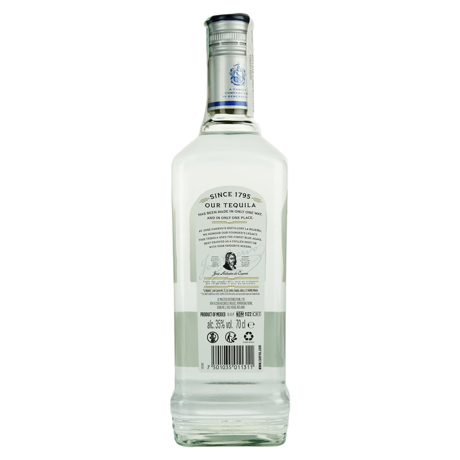 Текіла Jose Cuervo Especial Silver 35% 0.7 л