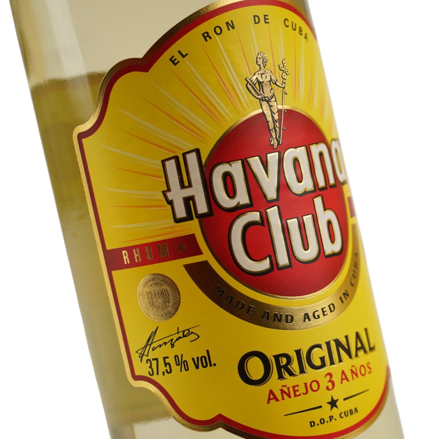 Ром Havana Club Anejo 3 Years 37.5% 0.7 л