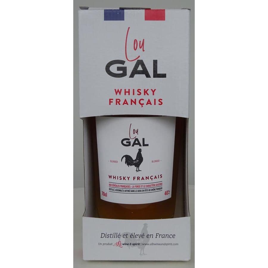Віскі Lou Gal French 40% 0.7 л в подарунковій коробці
