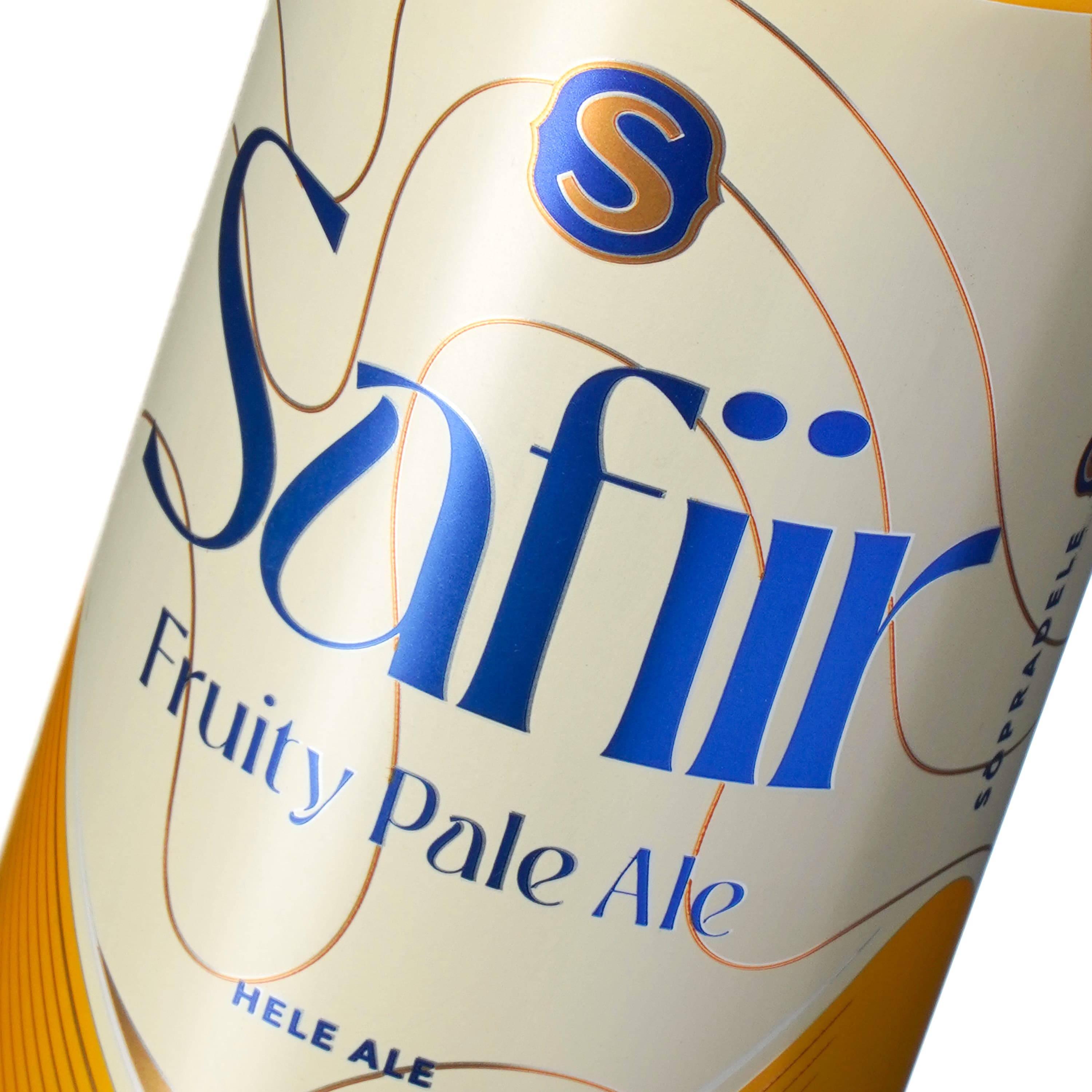 Пиво Saku Safiir світле фільтроване 5% 0.5 л