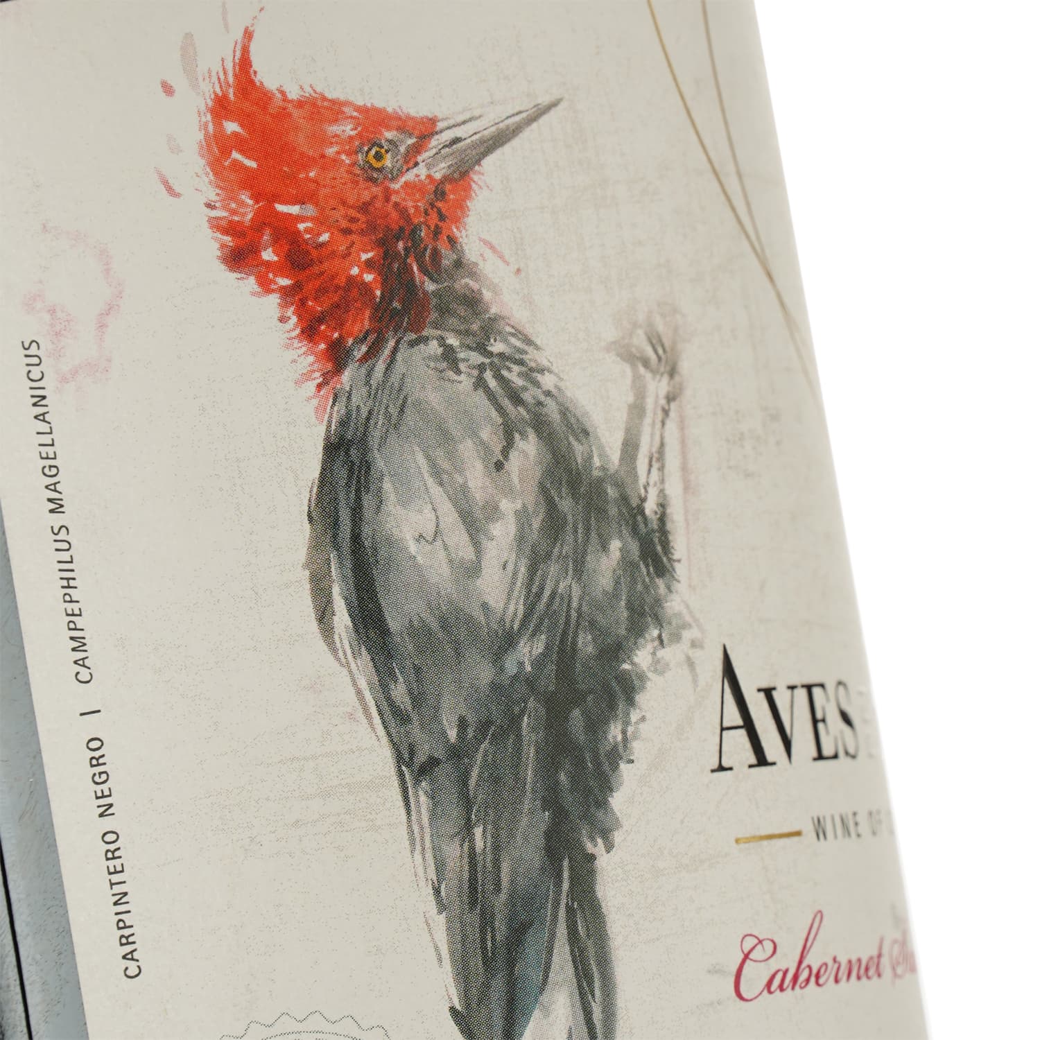 Вино Aves del Sur Cabernet Sauvignon, червоне, сухе, 12,5%, 0,75 л (8000009377866)