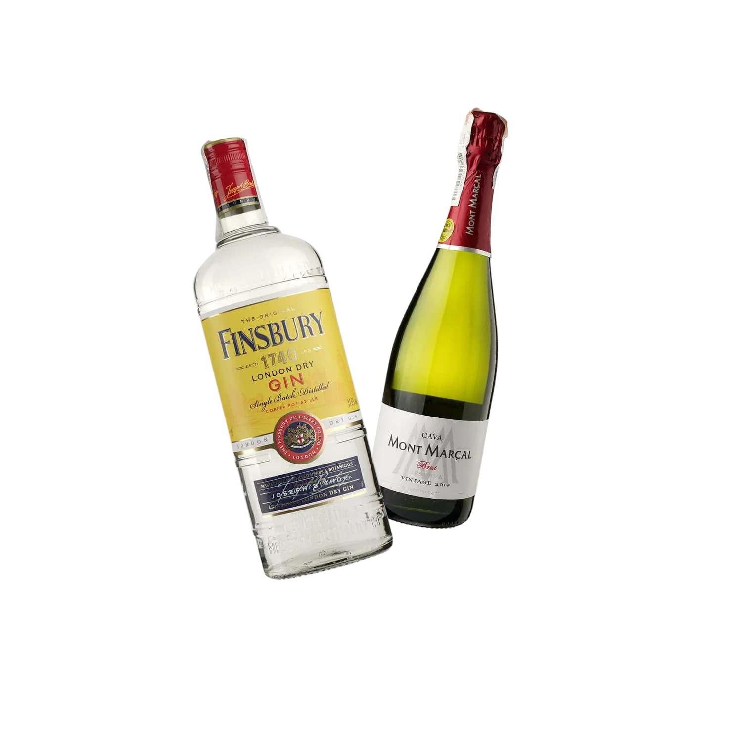 Коктейль French 75 (набір інгредієнтів) х22 на основі Finsbury