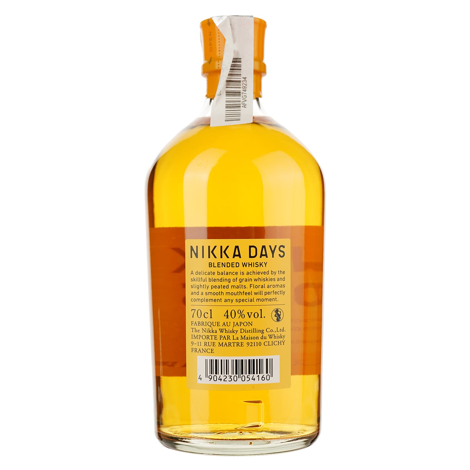 Віскі Nikka Days Blended Japanese Whisky, у подарунковій упаковці, 40%, 0,7 л + два келихи