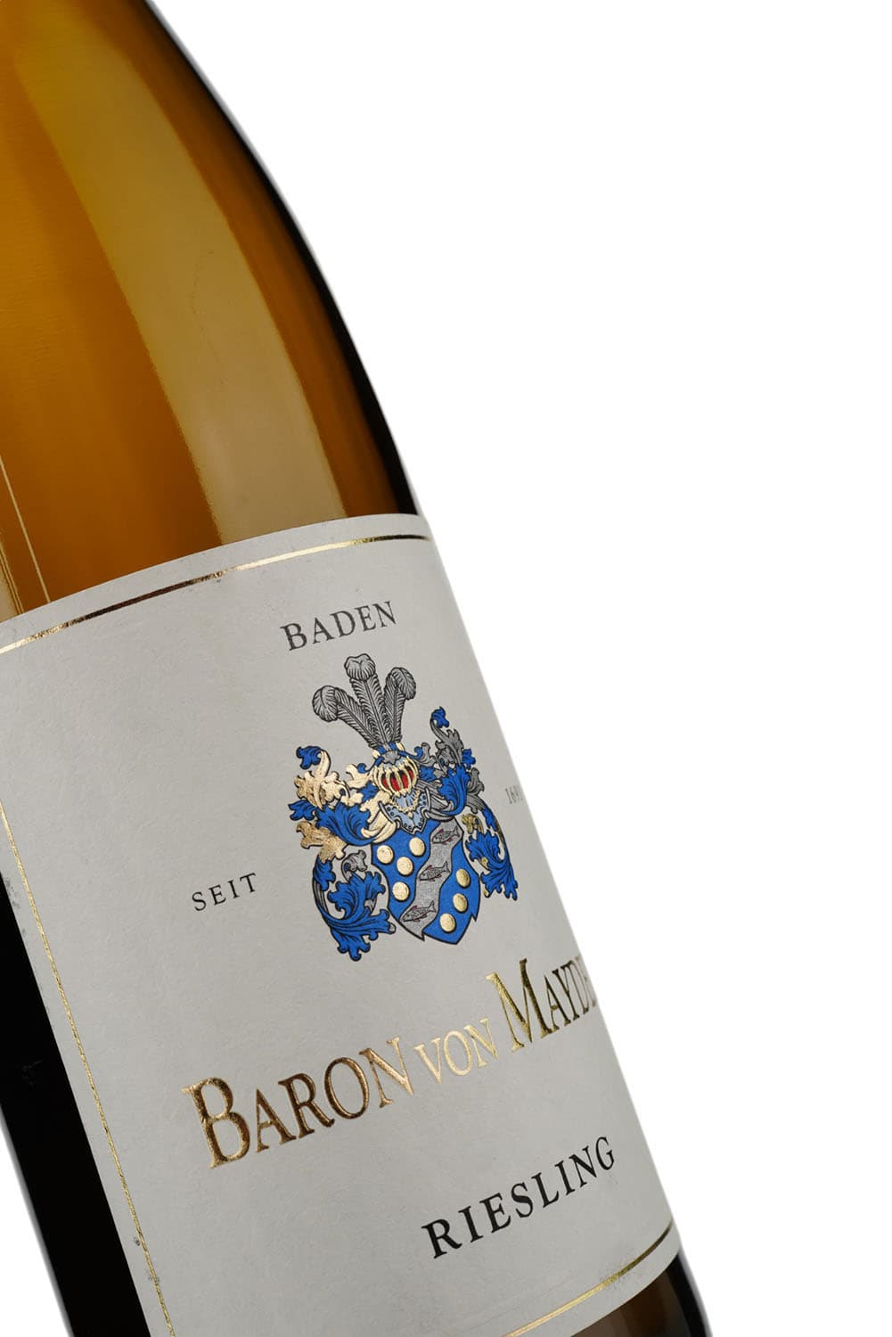 Вино Baron von Maydell Riesling, біле, сухе, 12%, 0,75 л (37259)