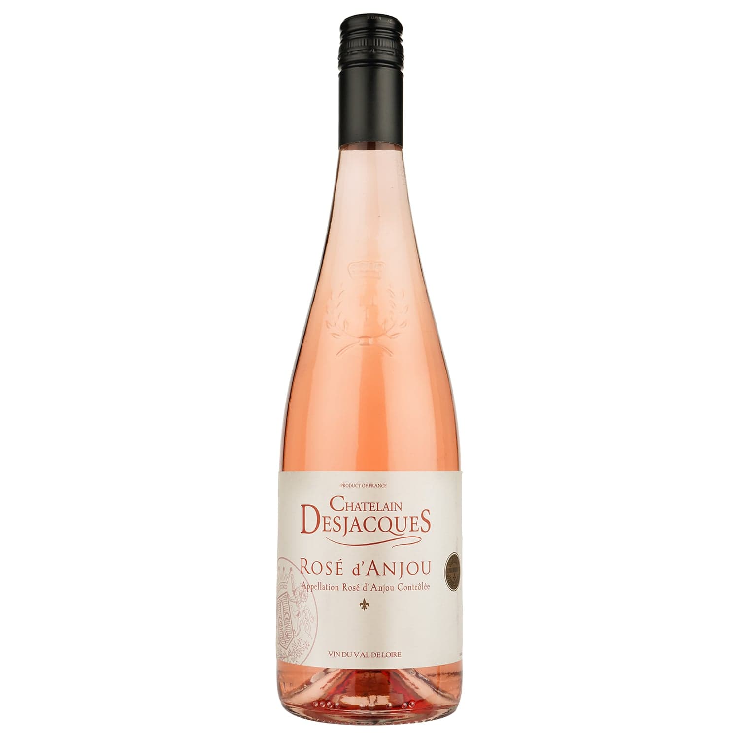 Уцінка. Вино Chatelain Desjacques Rose dAnjou, рожеве, напівсолодке, 10,5%, 0,75 л