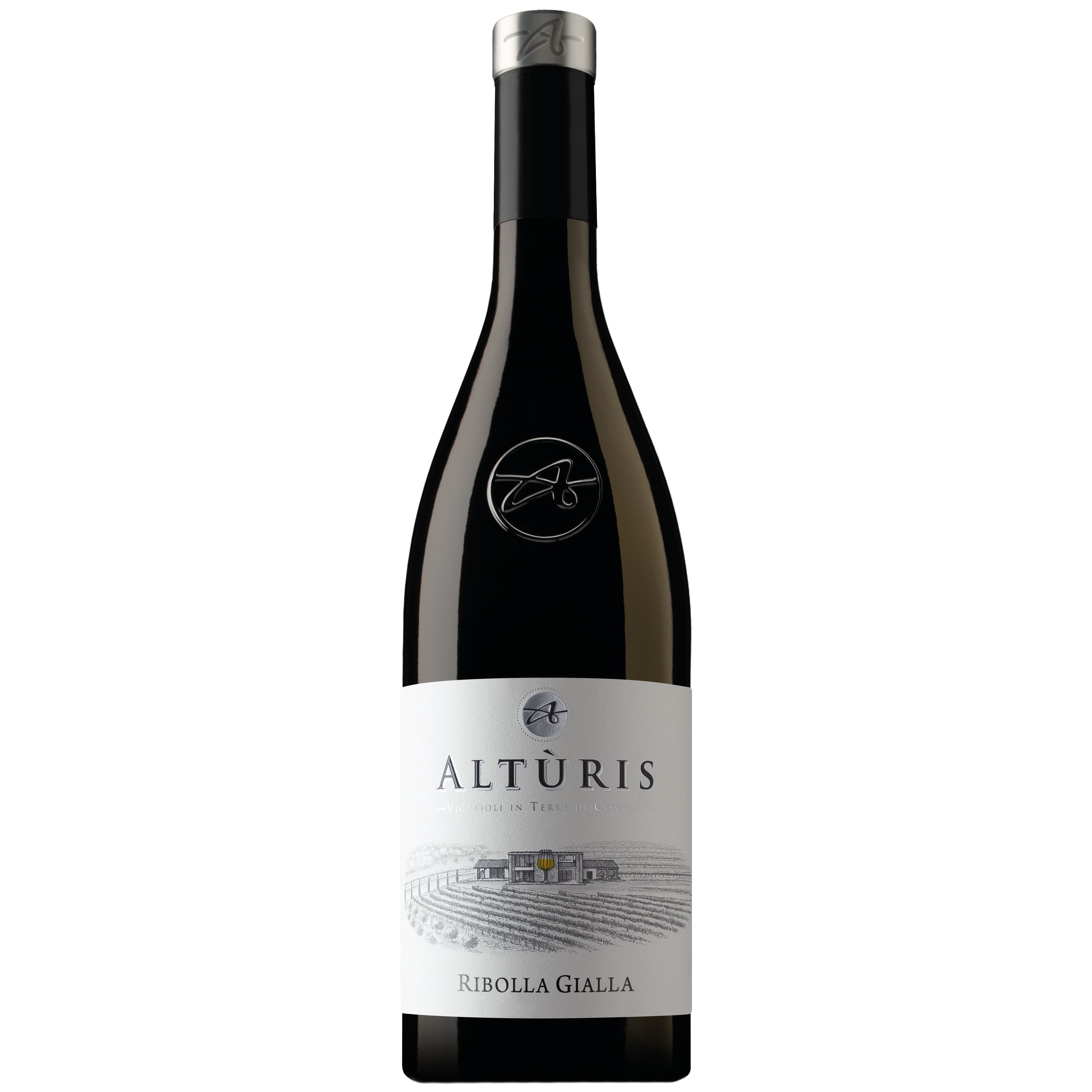 Вино Alturis Ribolla Gialla Friuli біле напівсухе 13% 0.75 л (ALR15755)