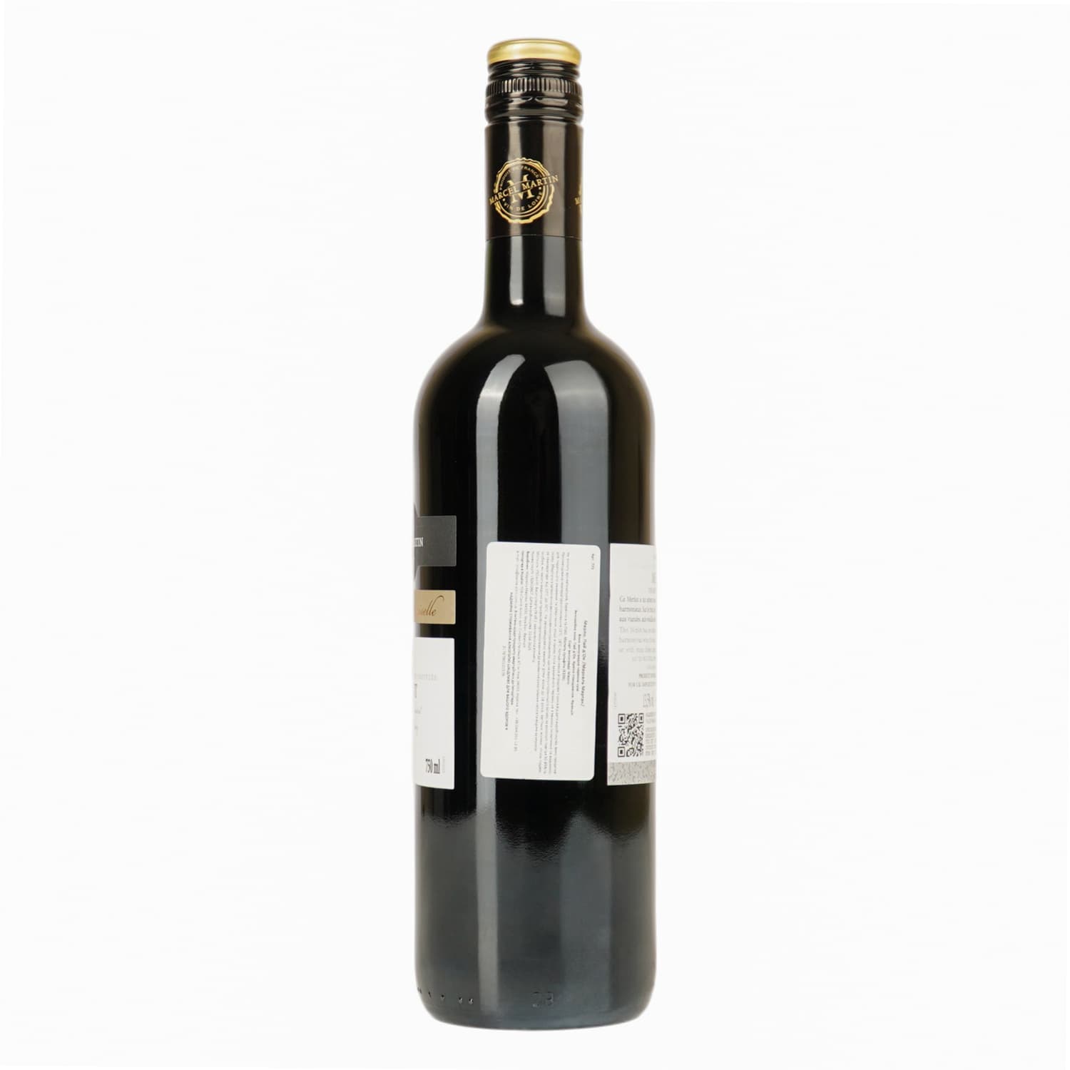 Вино Marcel Martin Merlot червоне сухе 13% 0.75 л