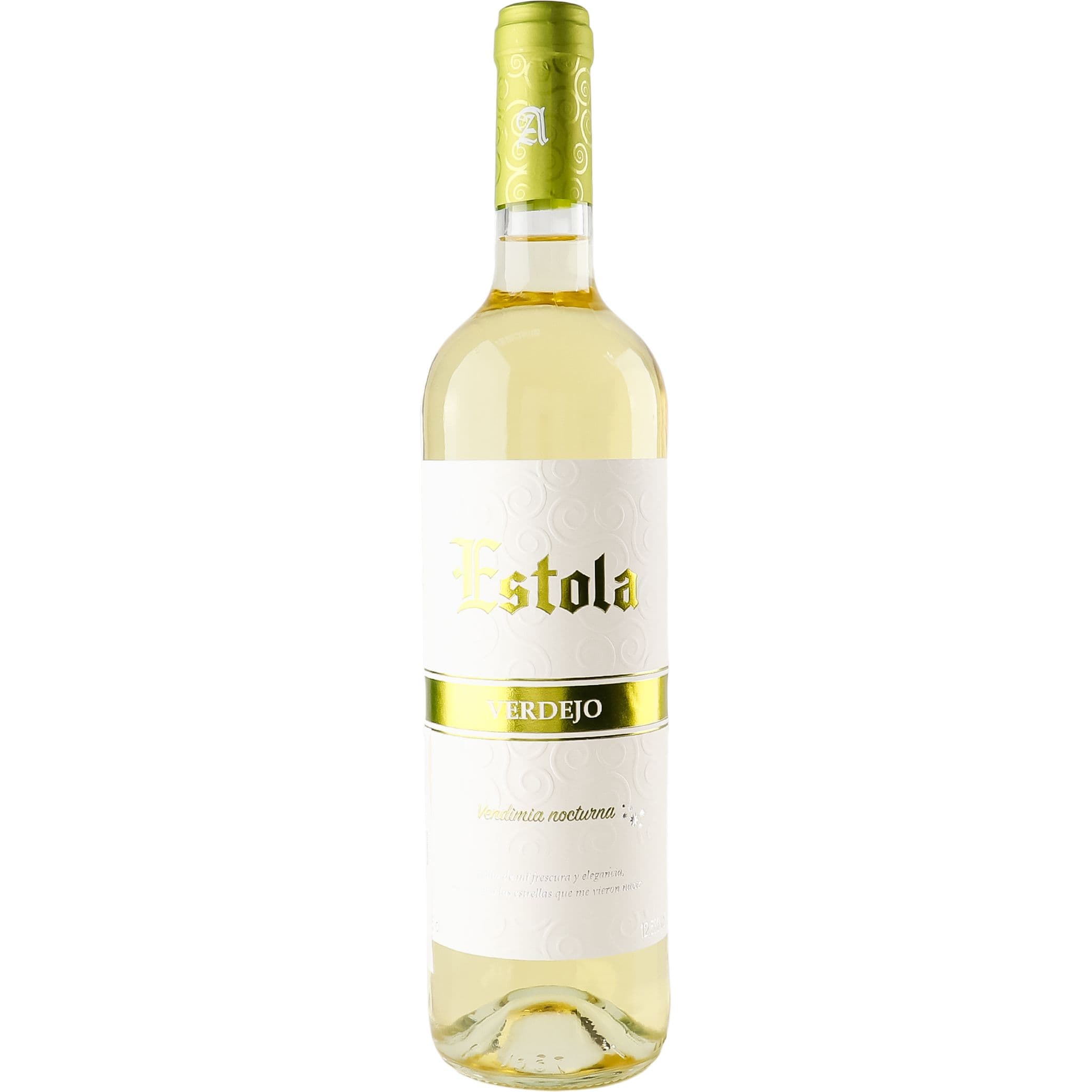 Вино Estola Verdejo La Mancha DO біле сухе 12.5% 0.75 л