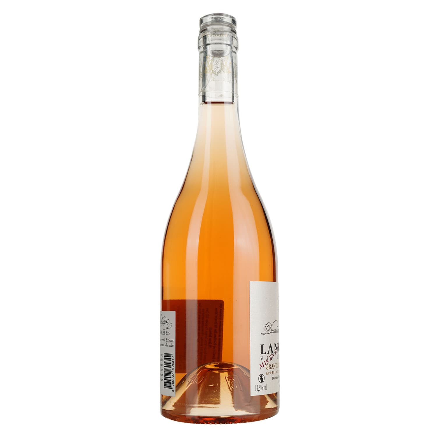 Вино Domaine Valiniere Rose Vieilles Vignes AOP Languedoc, рожеве, сухе, 0,75 л