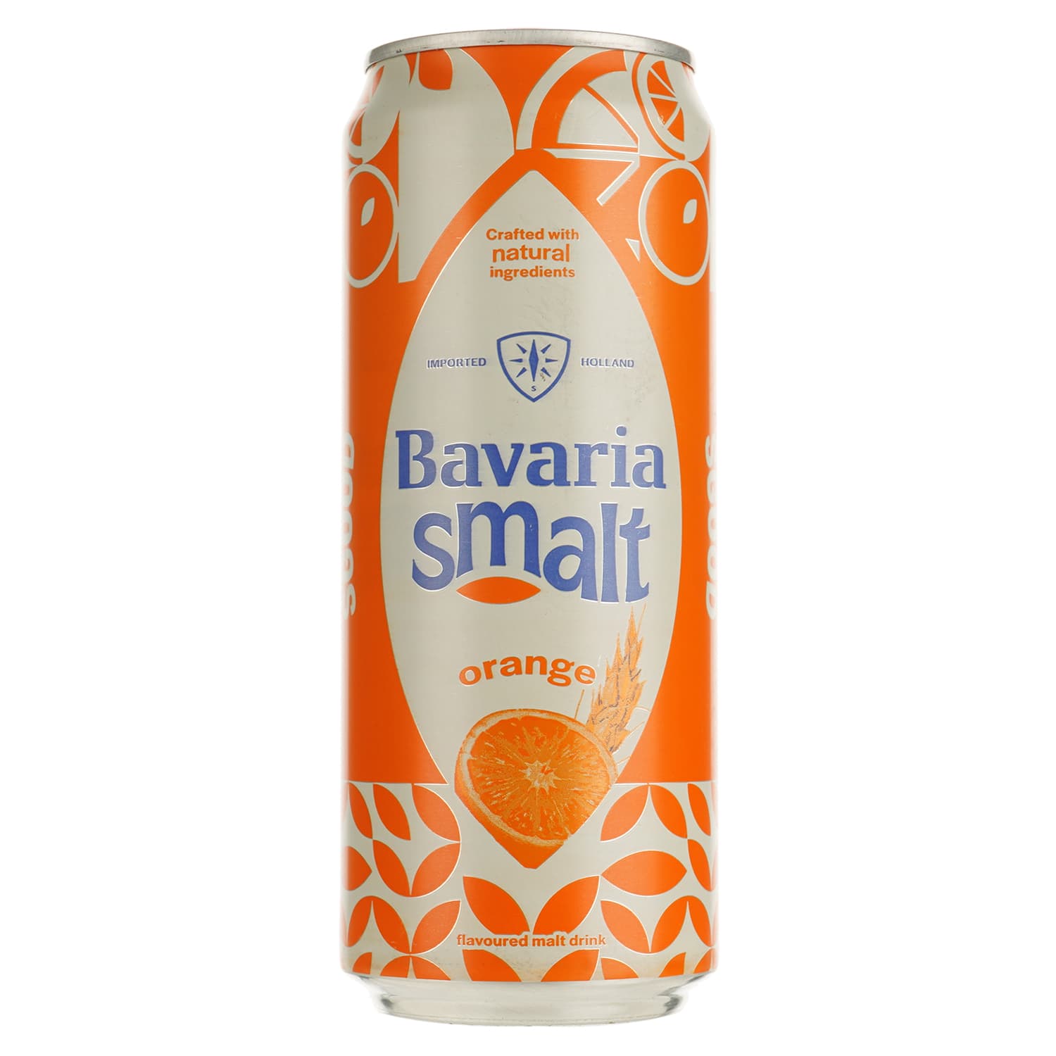 Пиво безалкогольне Bavaria Smalt Orange 0% 0.33 л з/б