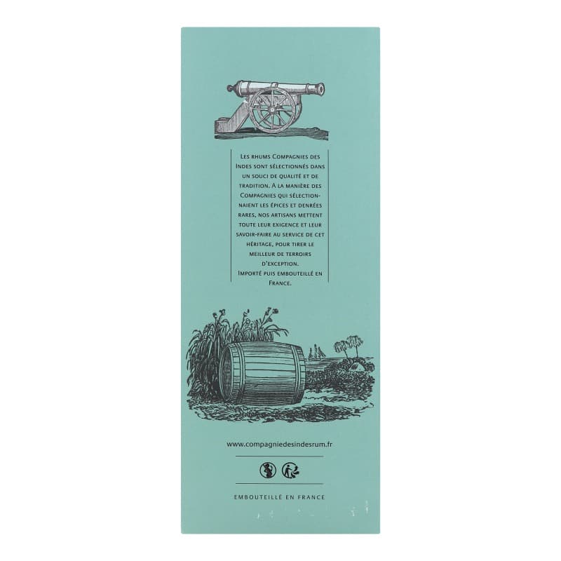 Ром Compagnie des Indes SingleCask JamaicaSecr 9 y.o. 43% 0.7 л
