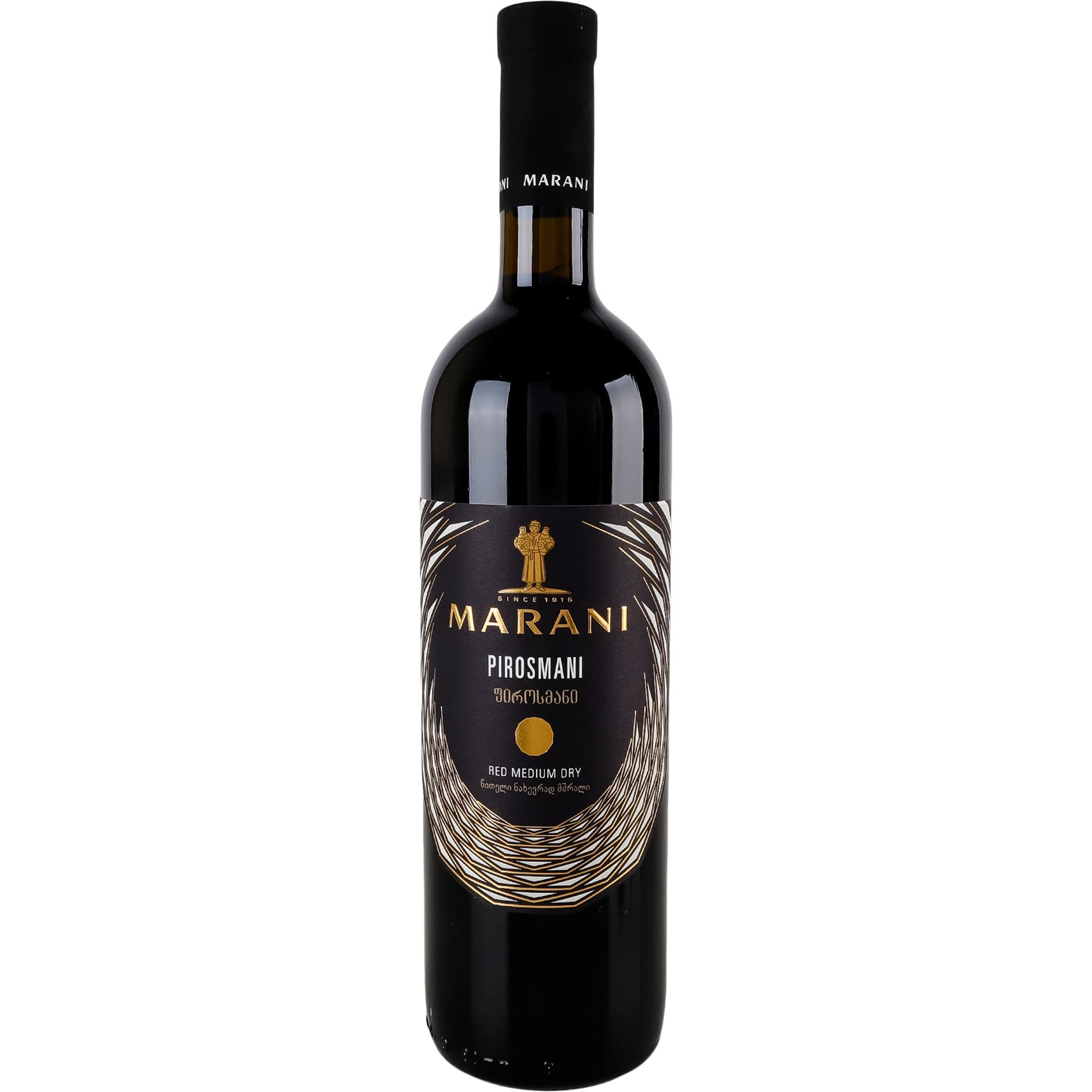 Вино Marani Піросмані, червоне, напівсухе, 12,5%, 0,75 л (8000006994590)