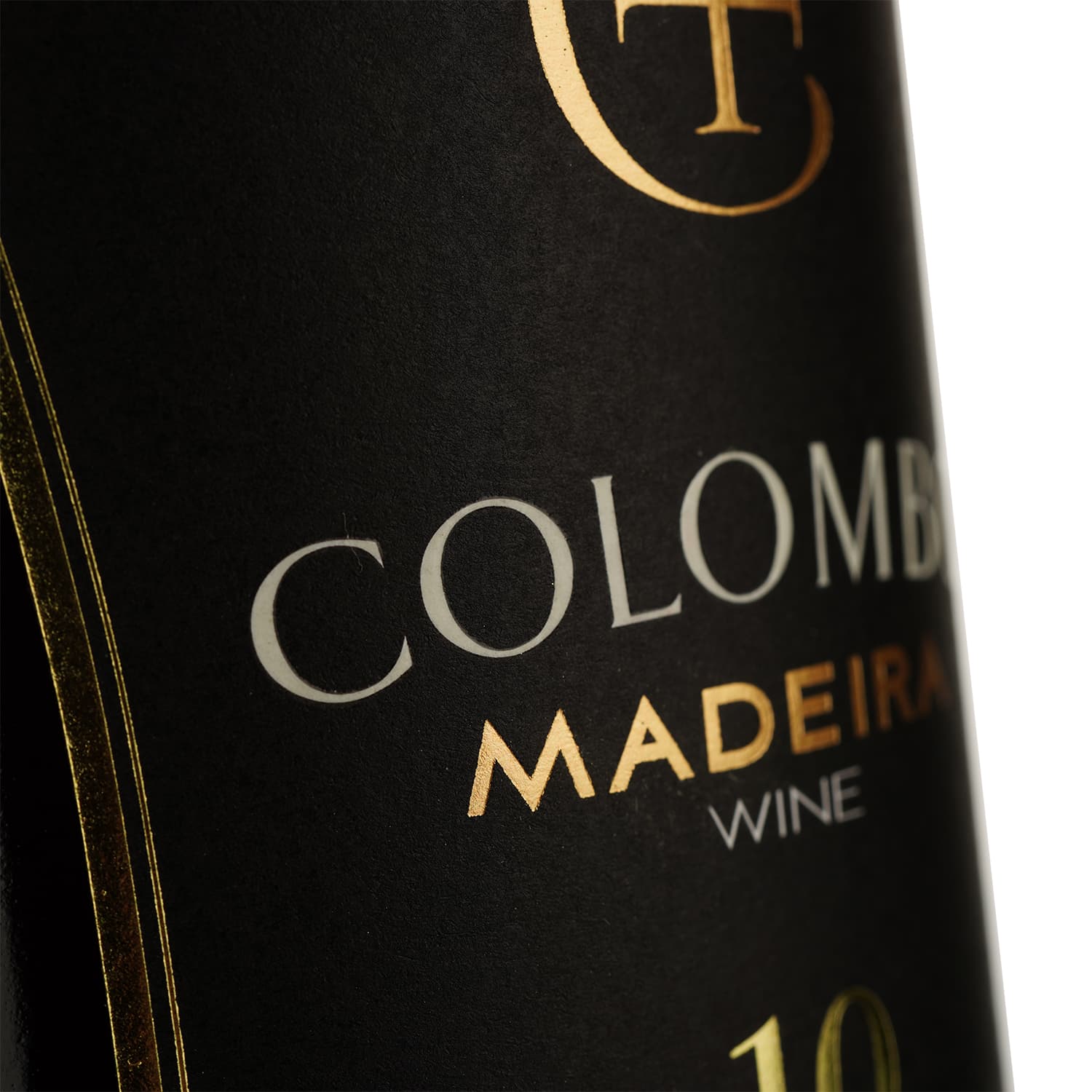 Вино Colombo Madeira Verdelho Medium Dry 10 yo кріплене біле напівсухе 19% 0.75