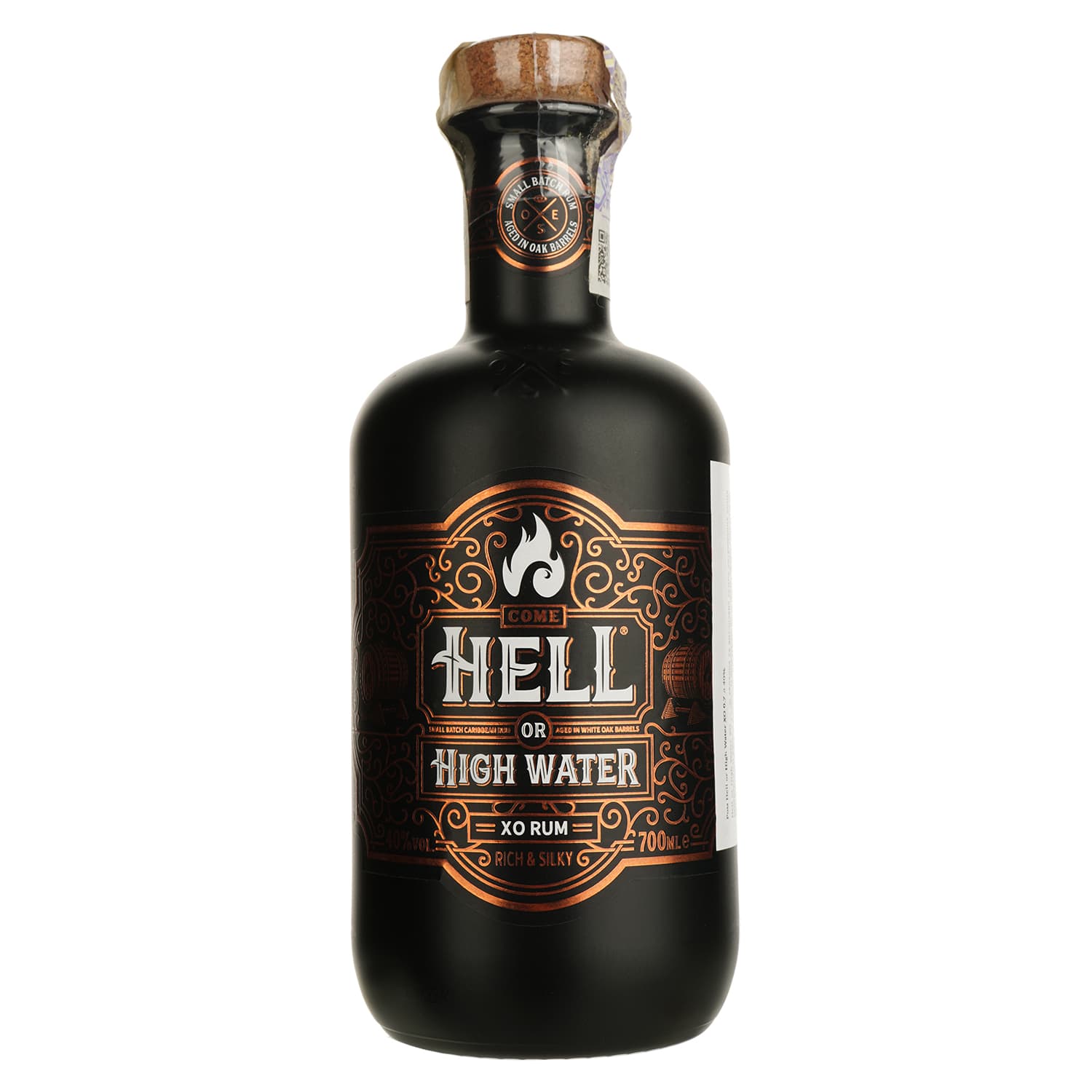 Ром Hell or High Water XO 40% 0.7 л