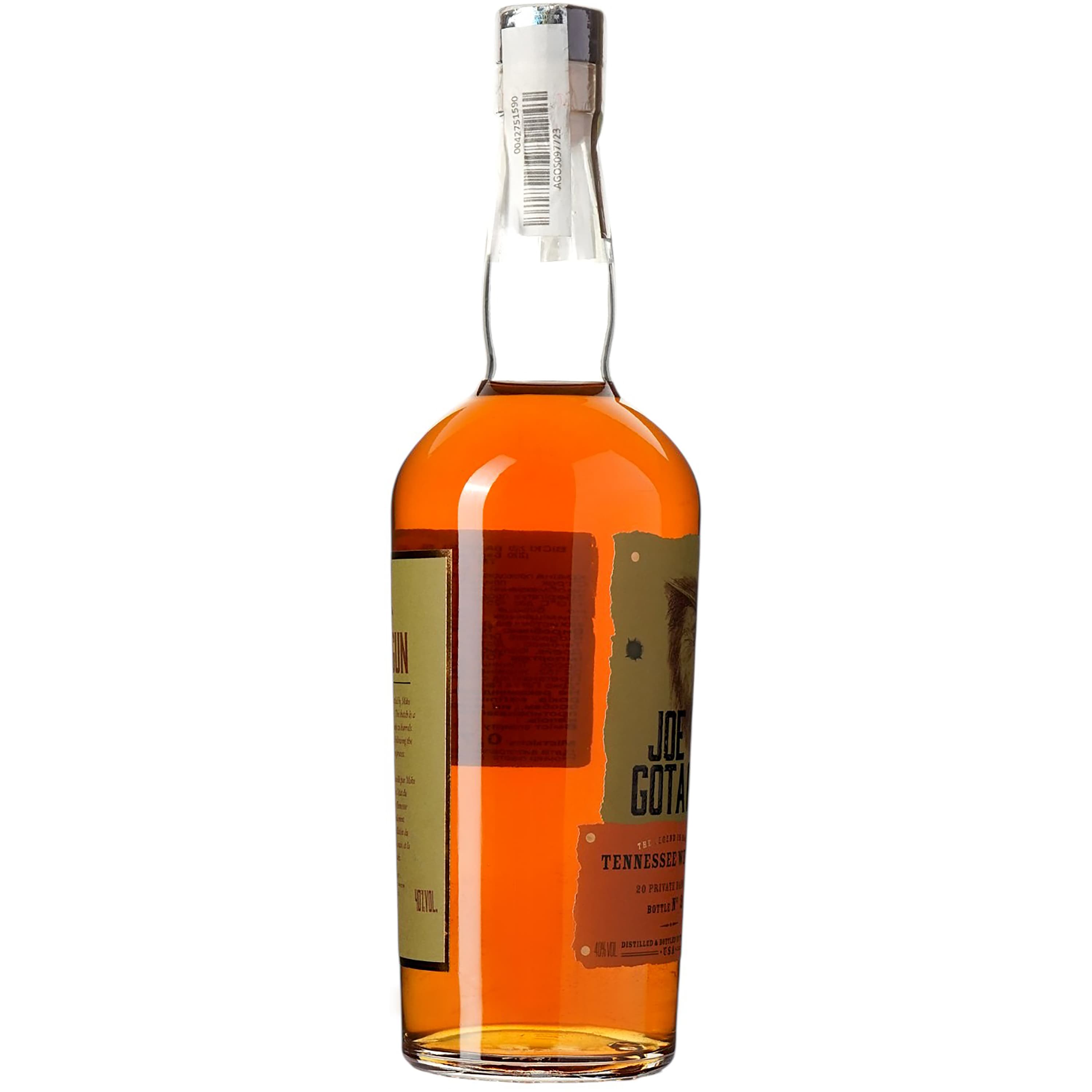 Віскі Joe Got a Gun 20 Barrels Selection Batch 1 40% 0.7 л
