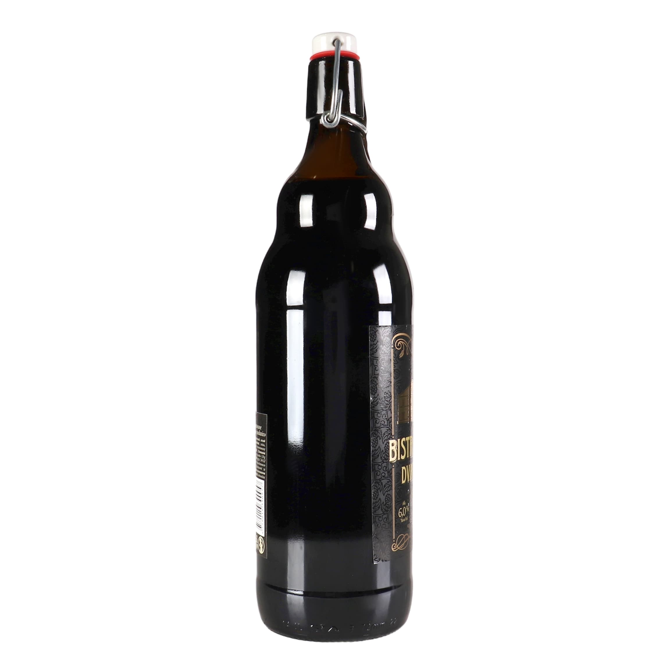 Пиво Bistrampolio Dvaro Alus Chocolate темне 6% 1 л