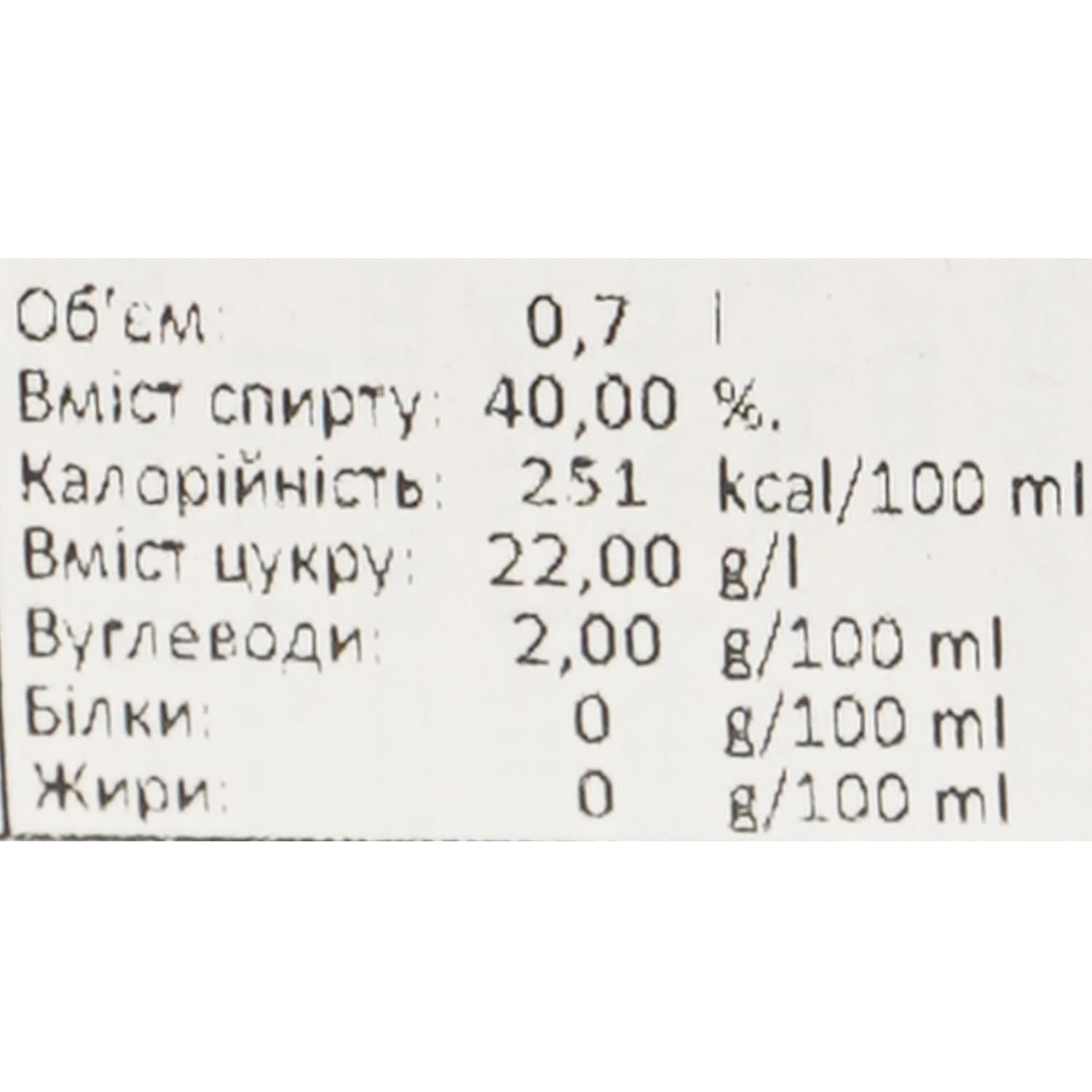 Ром Planteray Stiggins Pineapple 40% 0.7 л