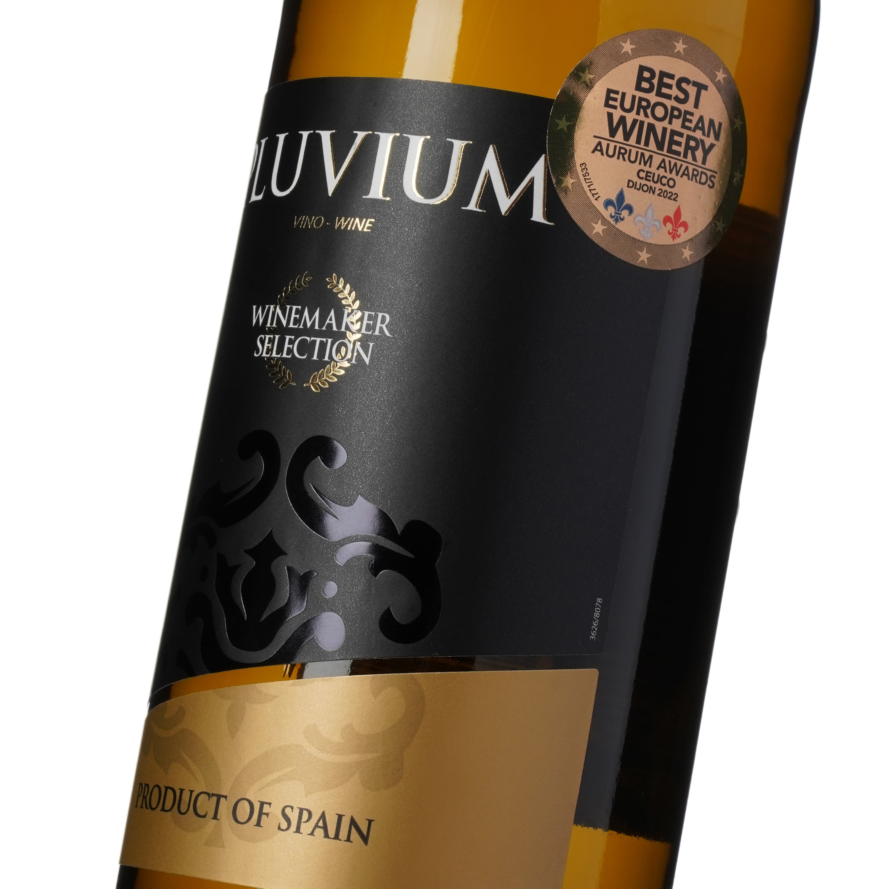 Вино Vicente Gandia Pluvium біле, сухе 11.5% 0.75 л