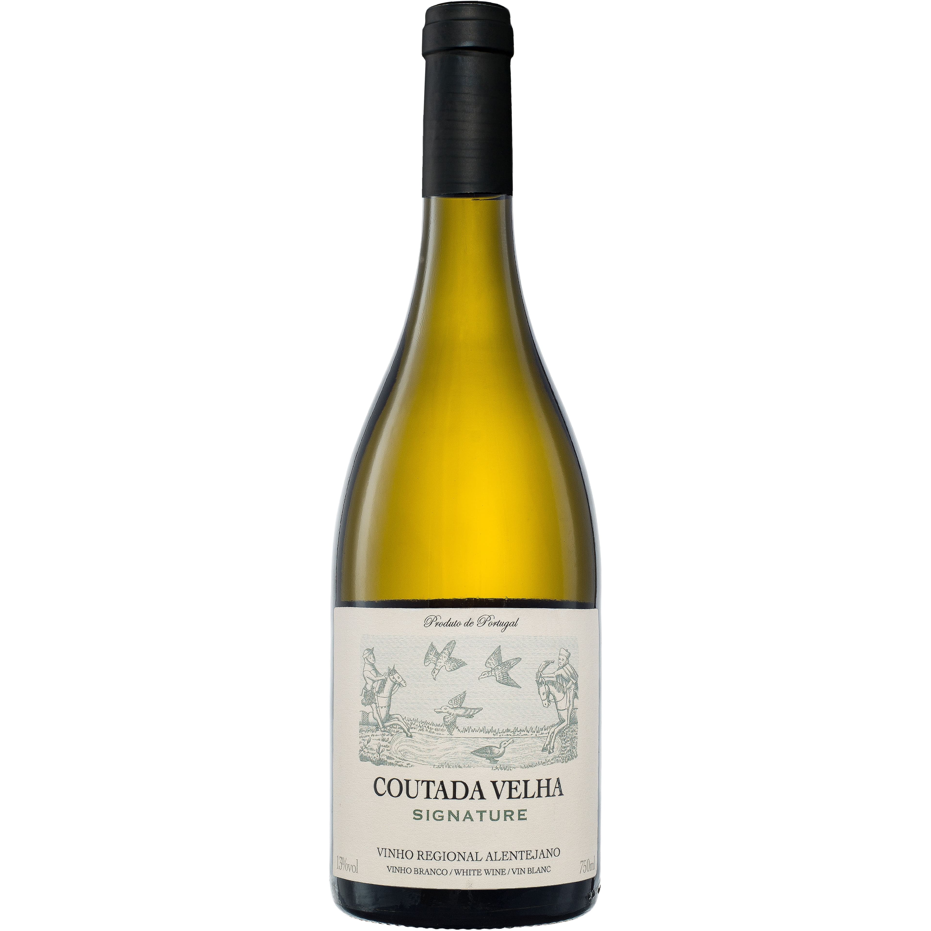 Вино Ravasqueira Signature Vinha da Coutada Velha Alentejano Branco IGP біле сухе 10.5-15.5%, 0.75 л