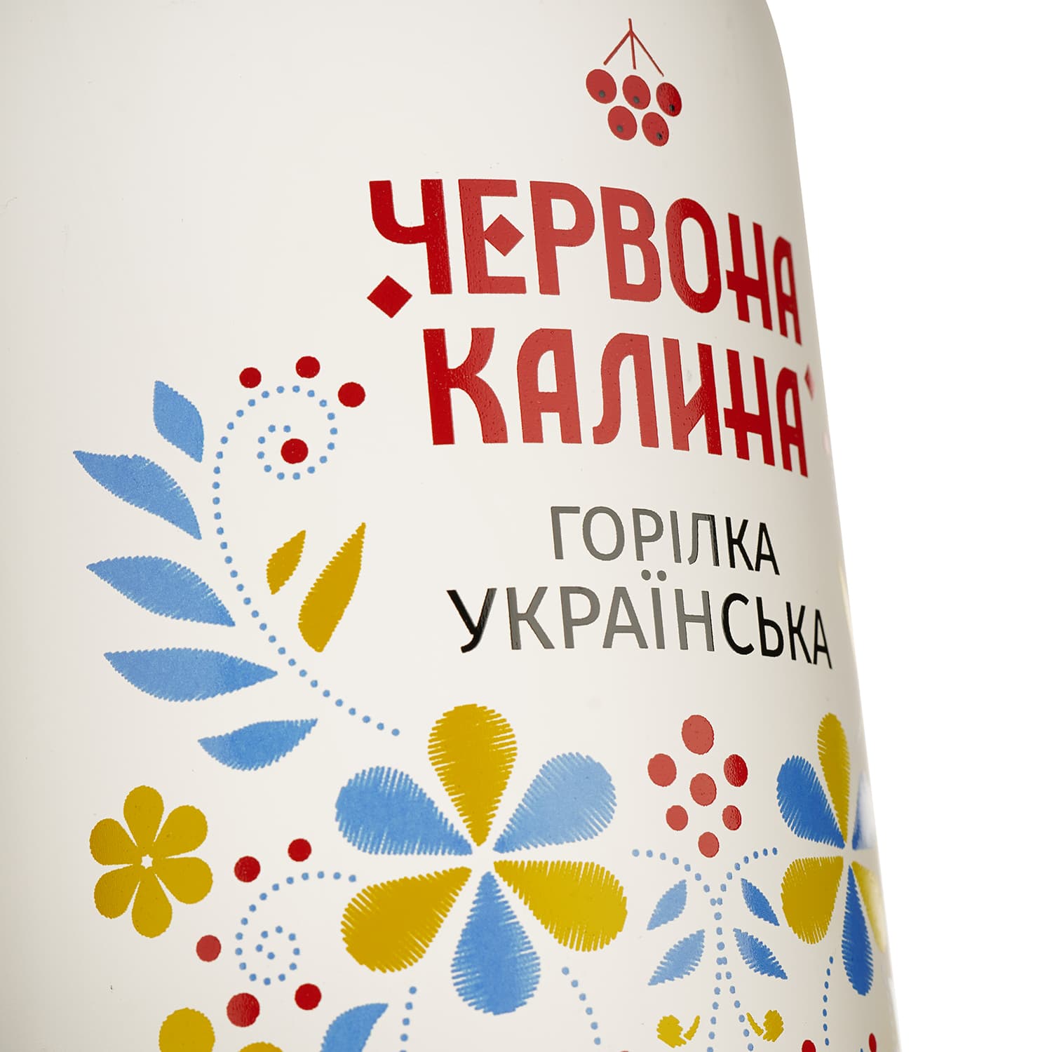 Горілка Червона Калина Українська 40% 1 л