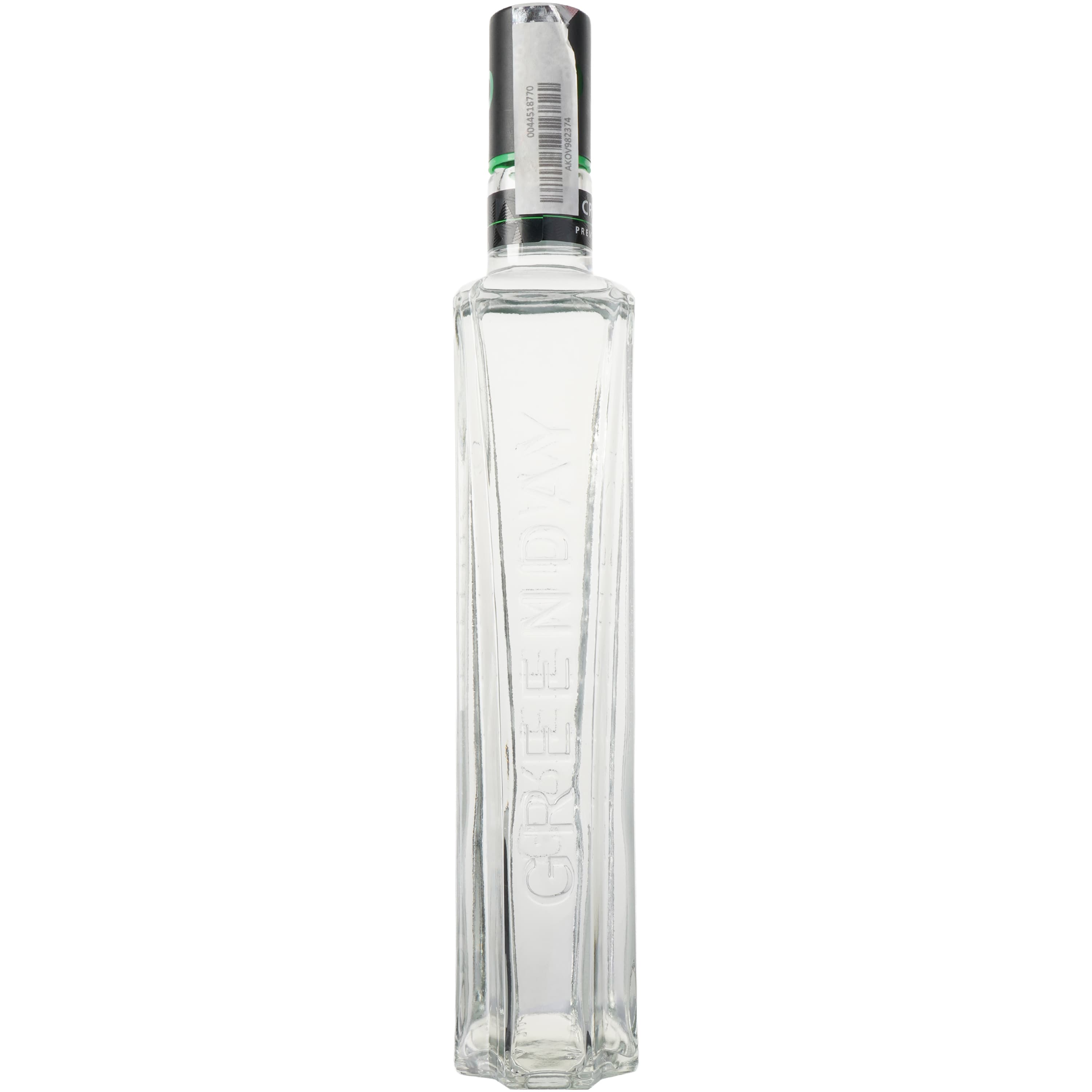 Горілка Green Day Crystal 40% 0.7 л