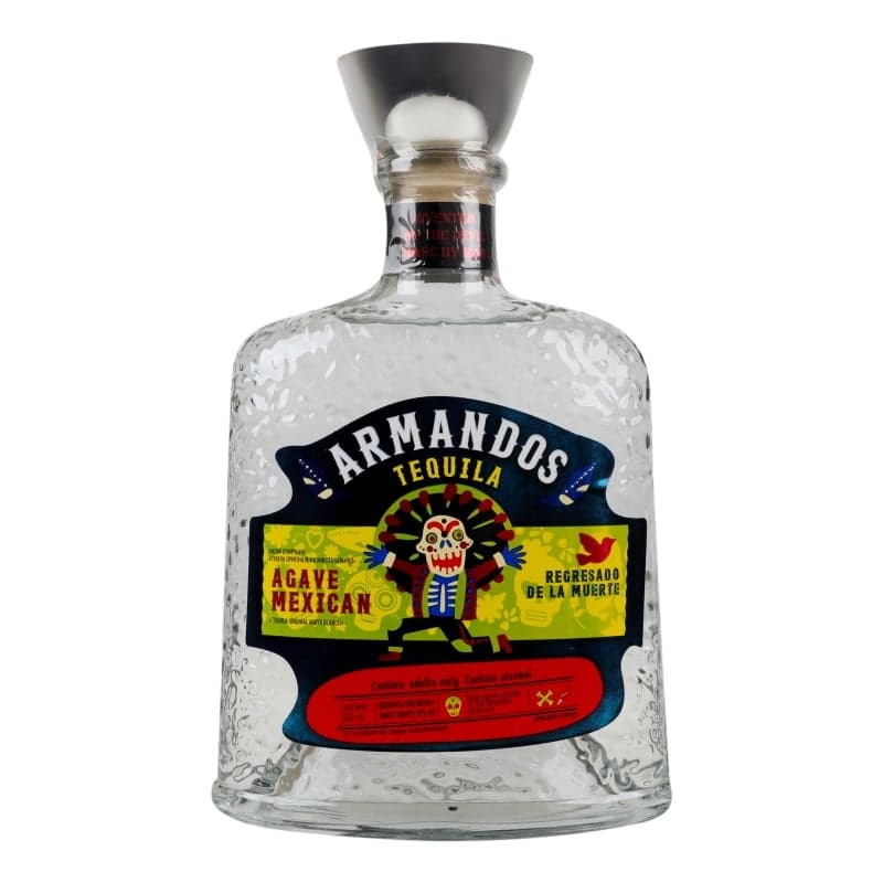 Текіла Armandos Original Mixta Blanko 37% 0.5 л