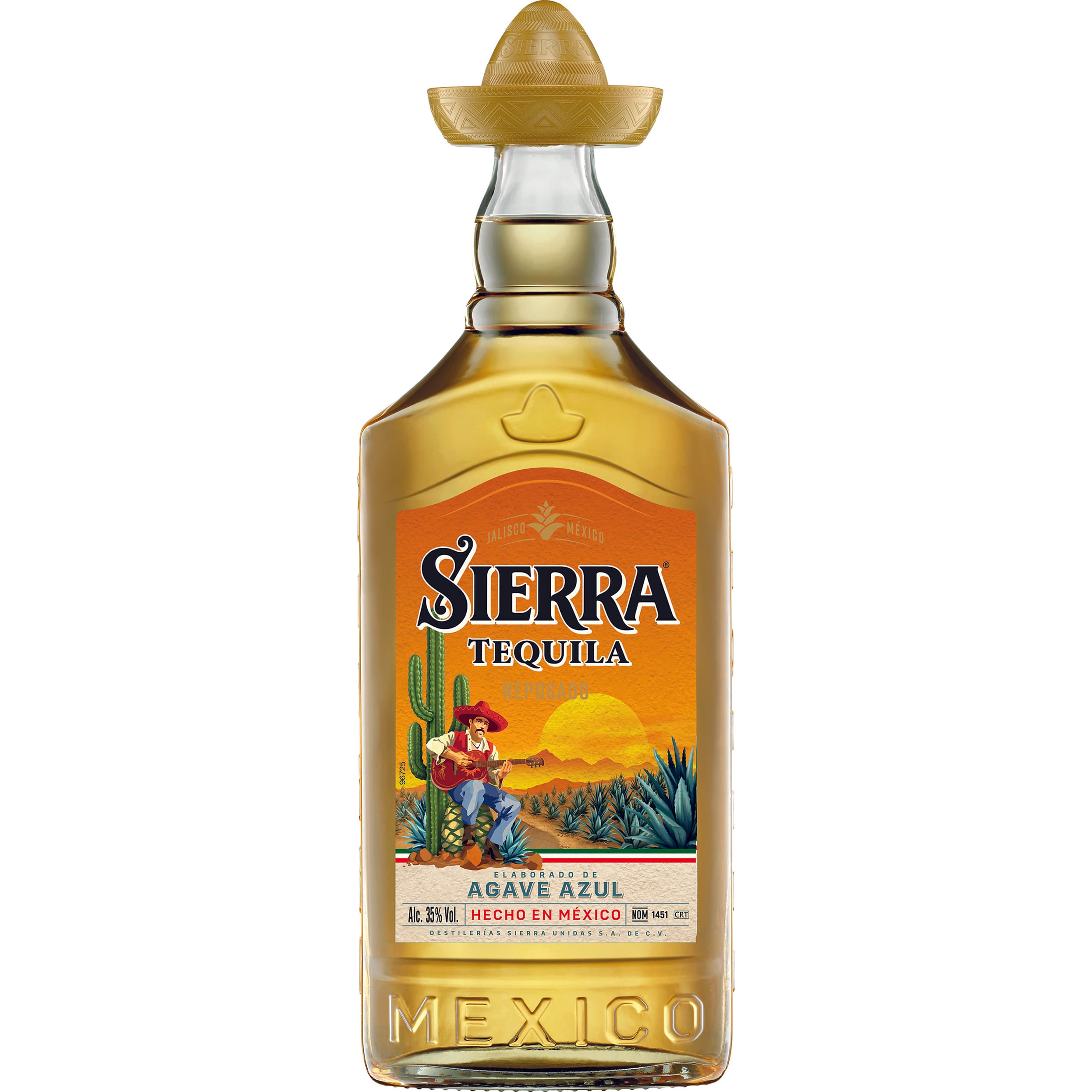 Текіла Sierra Reposado, 35%, 1 л