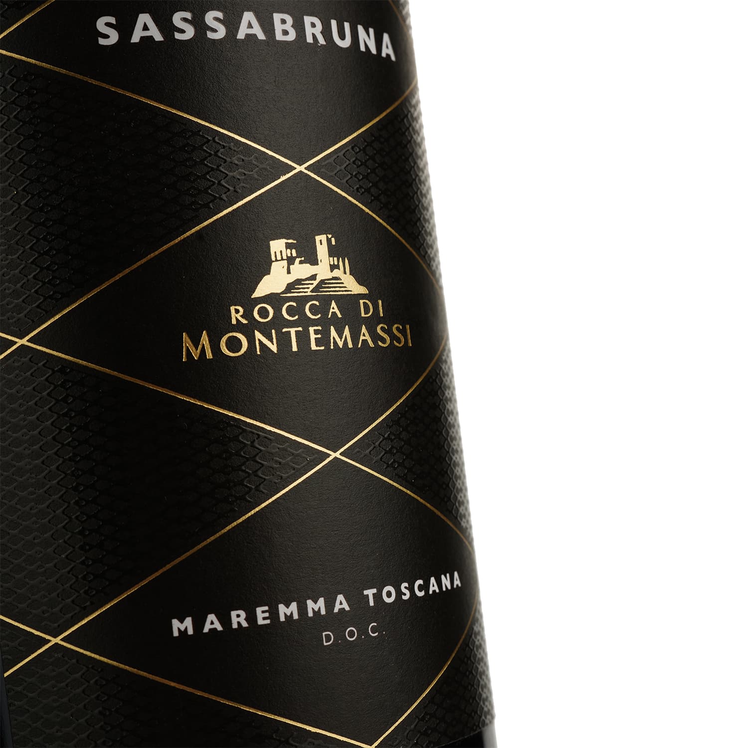 Вино Rocca di Montemassi Sassabruna, червоне, сухе, 13,5%, 0,75 л